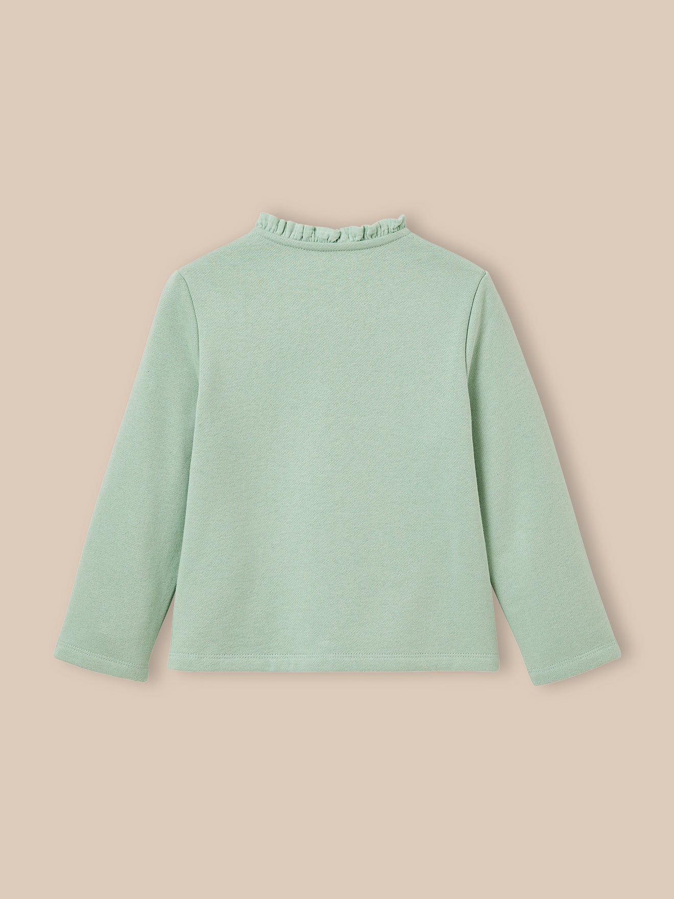 Gilet Fille en molleton - Coton biologique - Image 2