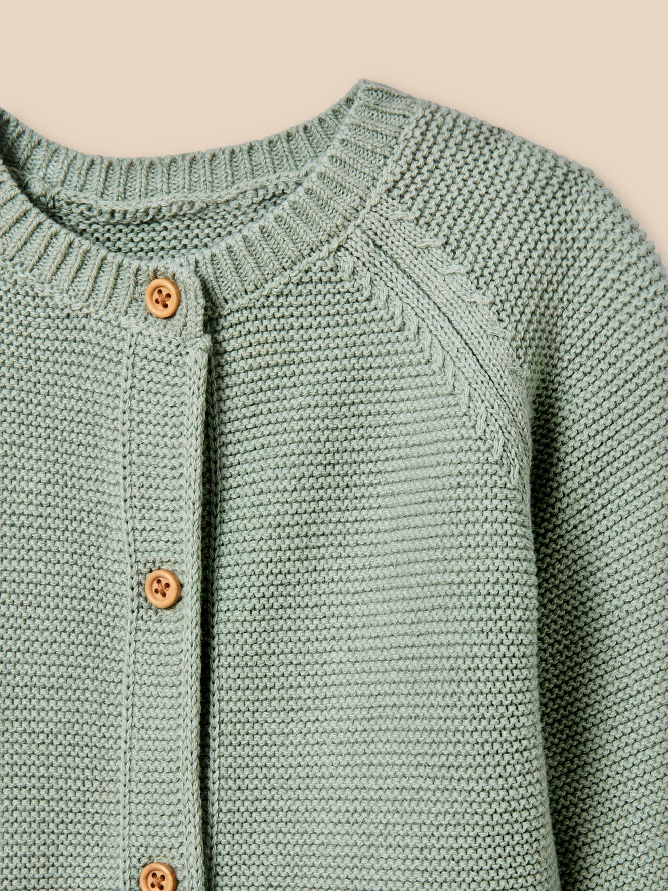 Cardigan Bébé - Coton biologique - Image 4