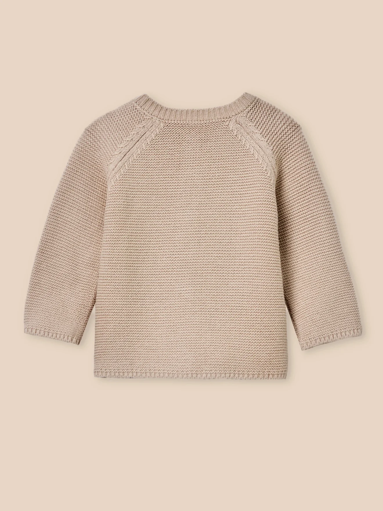 Cardigan Bébé - Coton biologique - Image 2