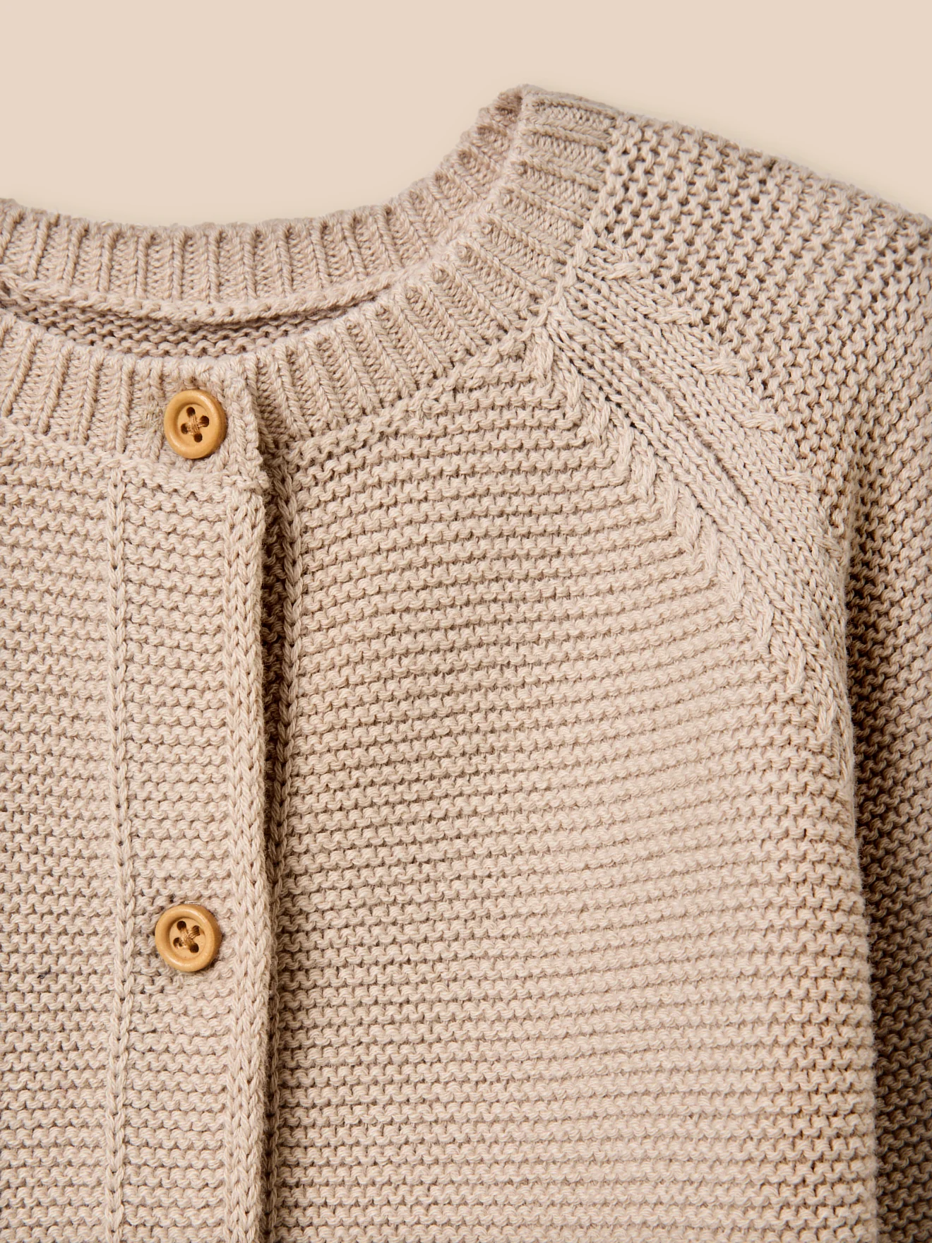 Cardigan Bébé - Coton biologique - Image 3