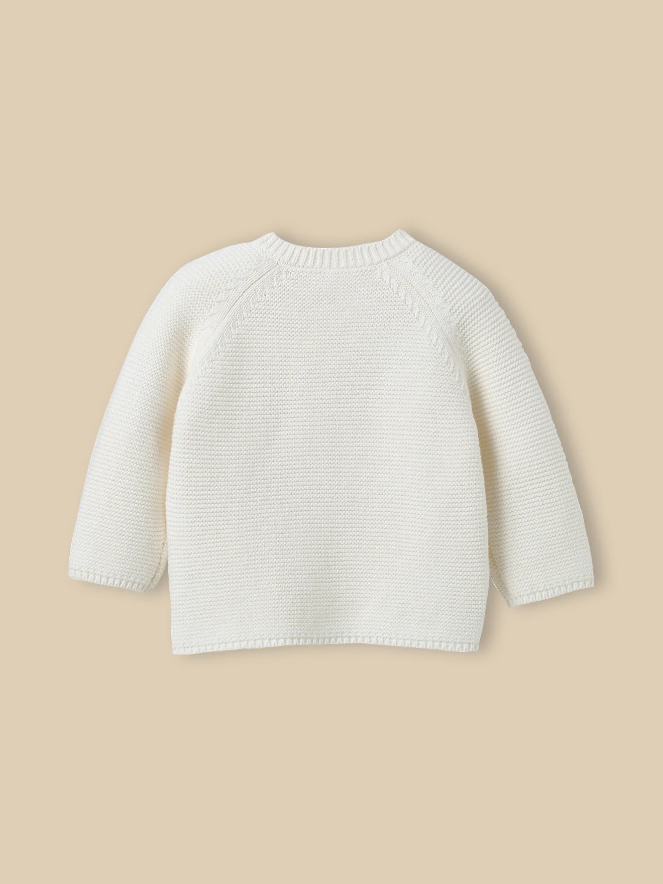 Cardigan en coton biologique et laine Bébé - Image 2