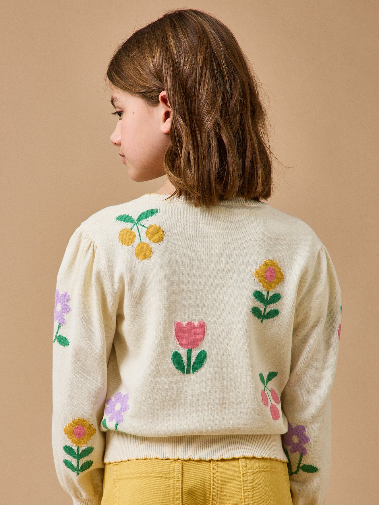 Cardigan Fille - CYRILLUS X EMILE & IDA - Image 2
