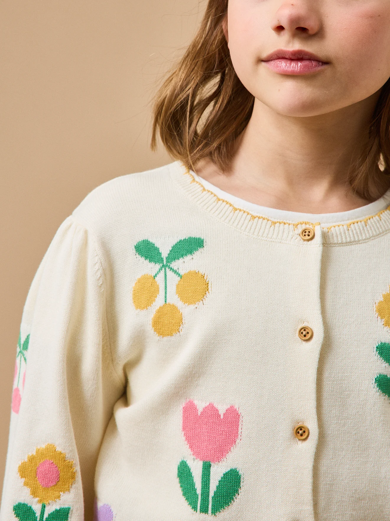 Cardigan Fille - CYRILLUS X EMILE & IDA - Image 3