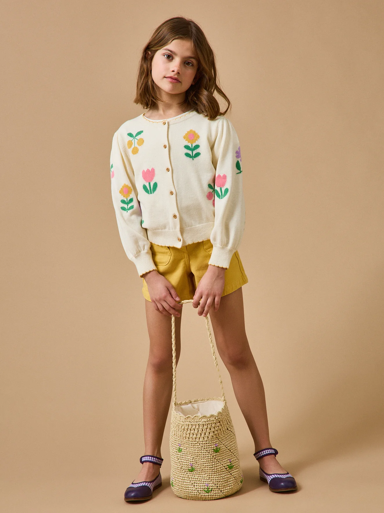 Cardigan Fille - CYRILLUS X EMILE & IDA - Image 4