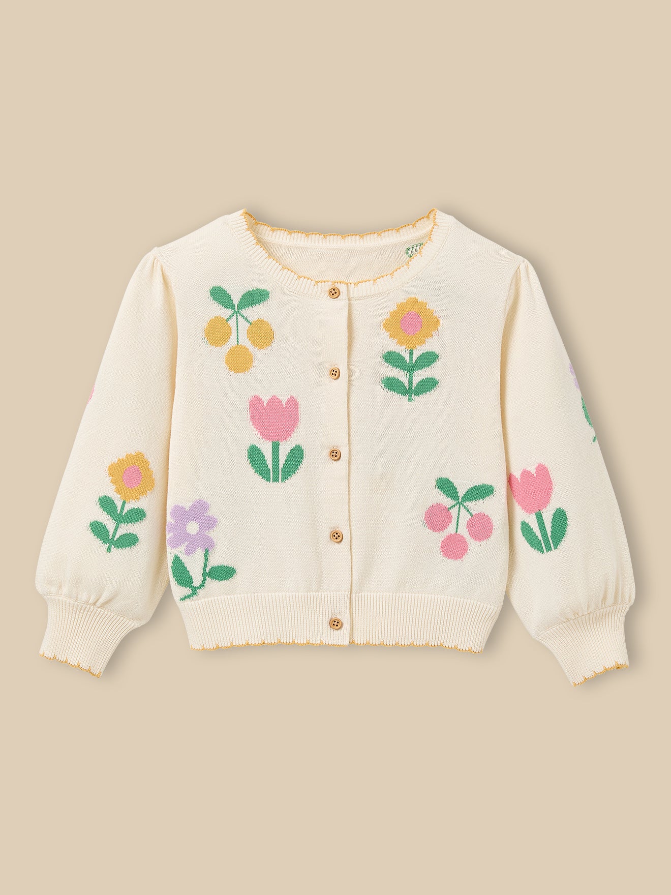 Cardigan Fille - CYRILLUS X EMILE & IDA - Image 5
