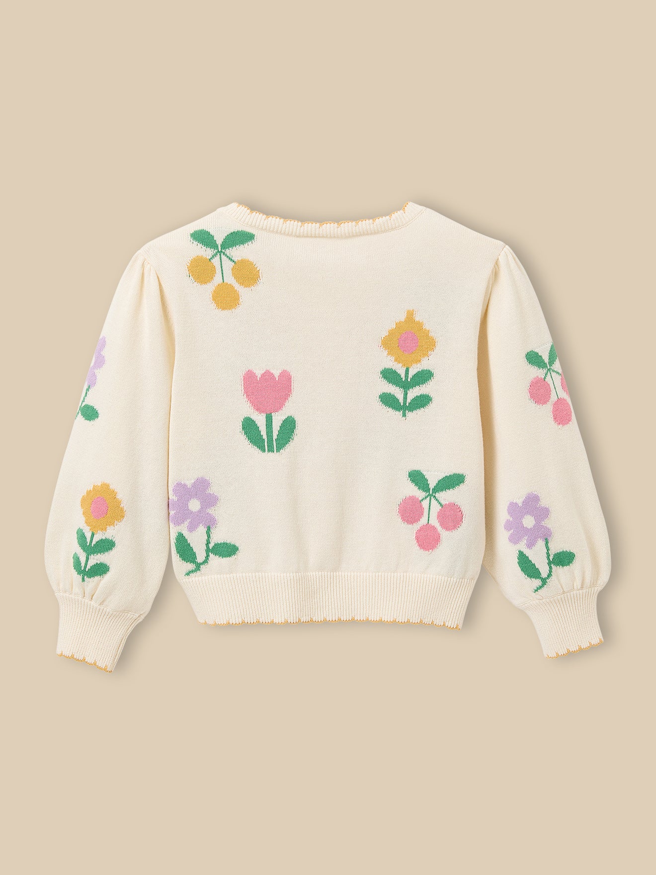 Cardigan Fille - CYRILLUS X EMILE & IDA - Image 6