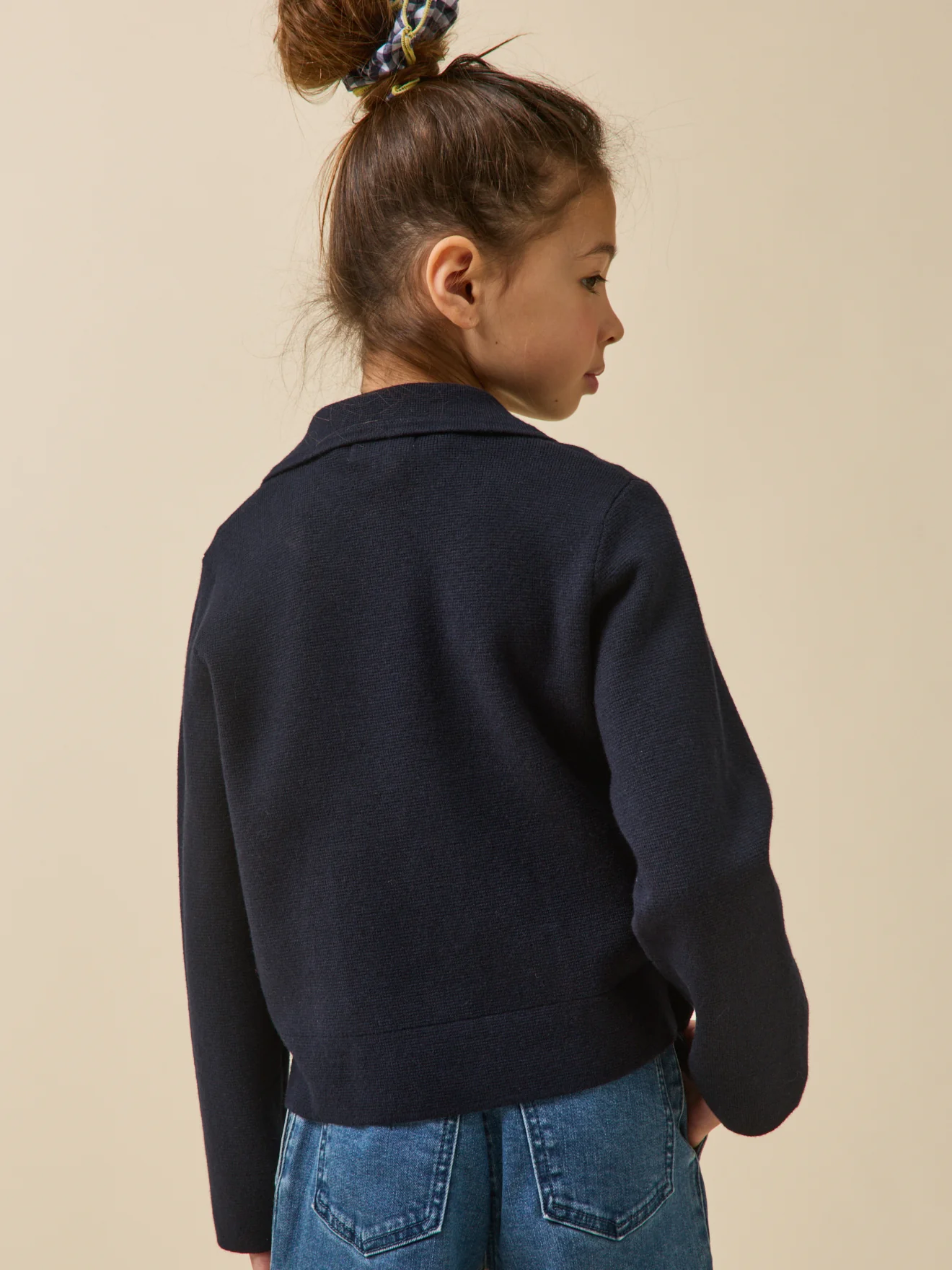 Cardigan en maille Milano Fille - collection Junior - Image 3