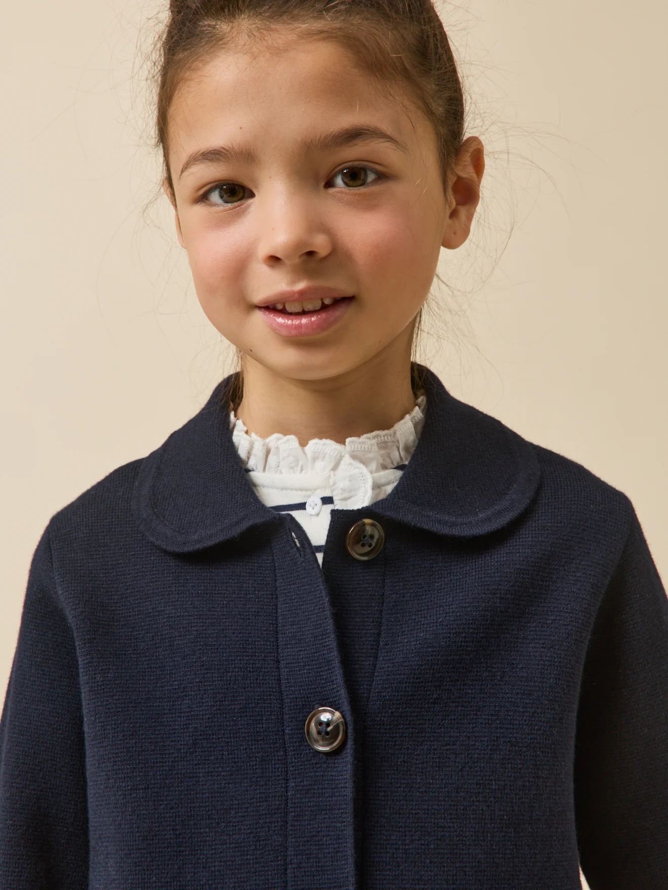 Cardigan en maille Milano Fille - collection Junior - Image 4