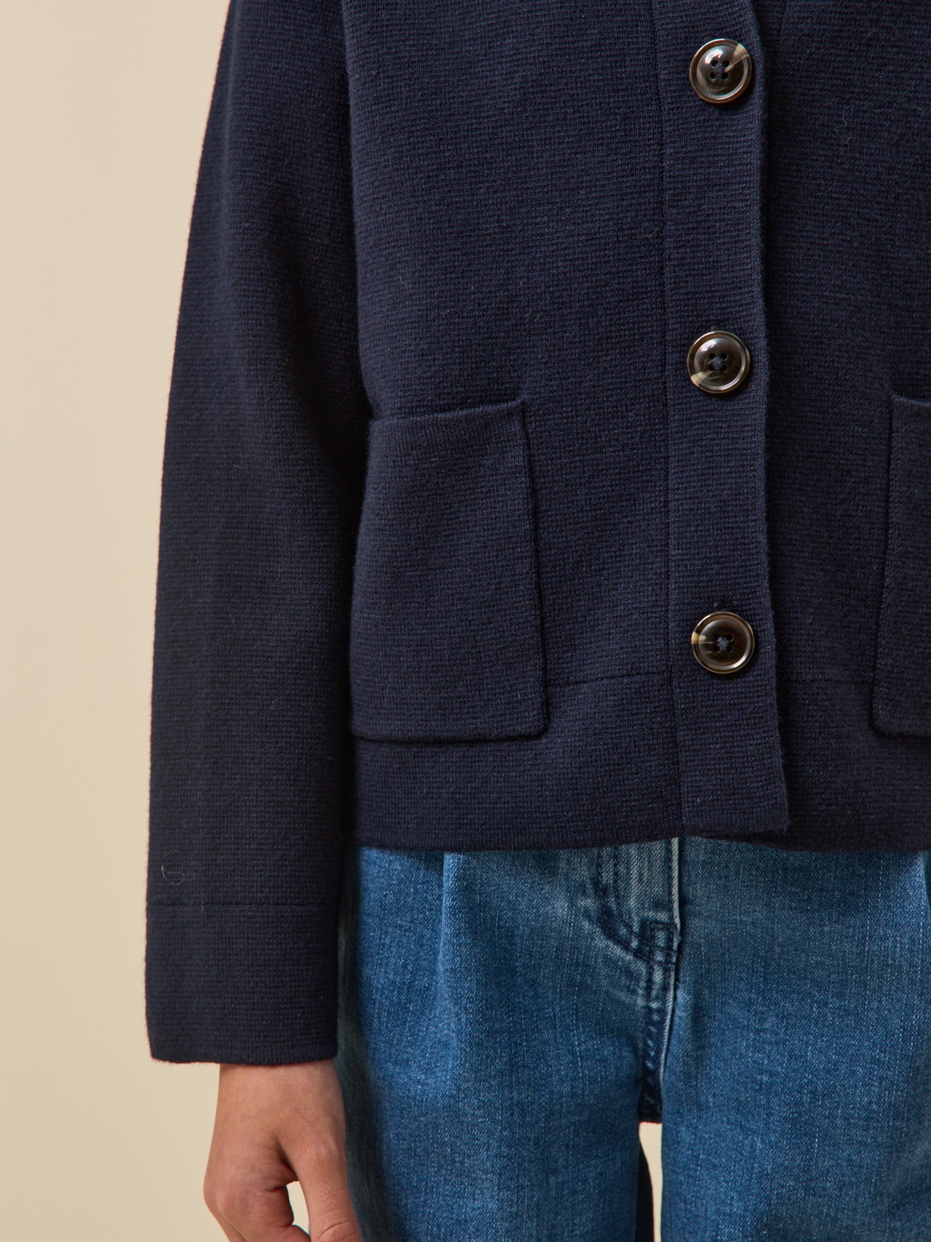 Cardigan en maille Milano Fille - collection Junior - Image 5