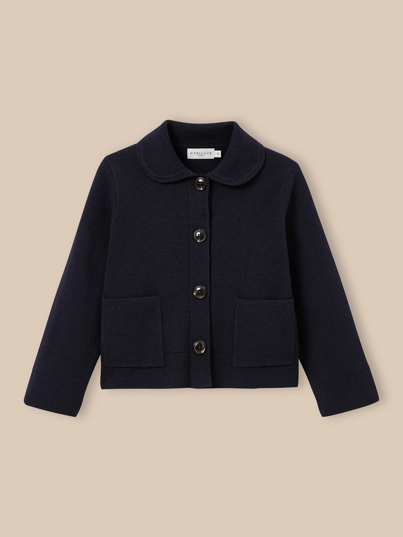 Cardigan en maille Milano Fille - collection Junior - Image 7