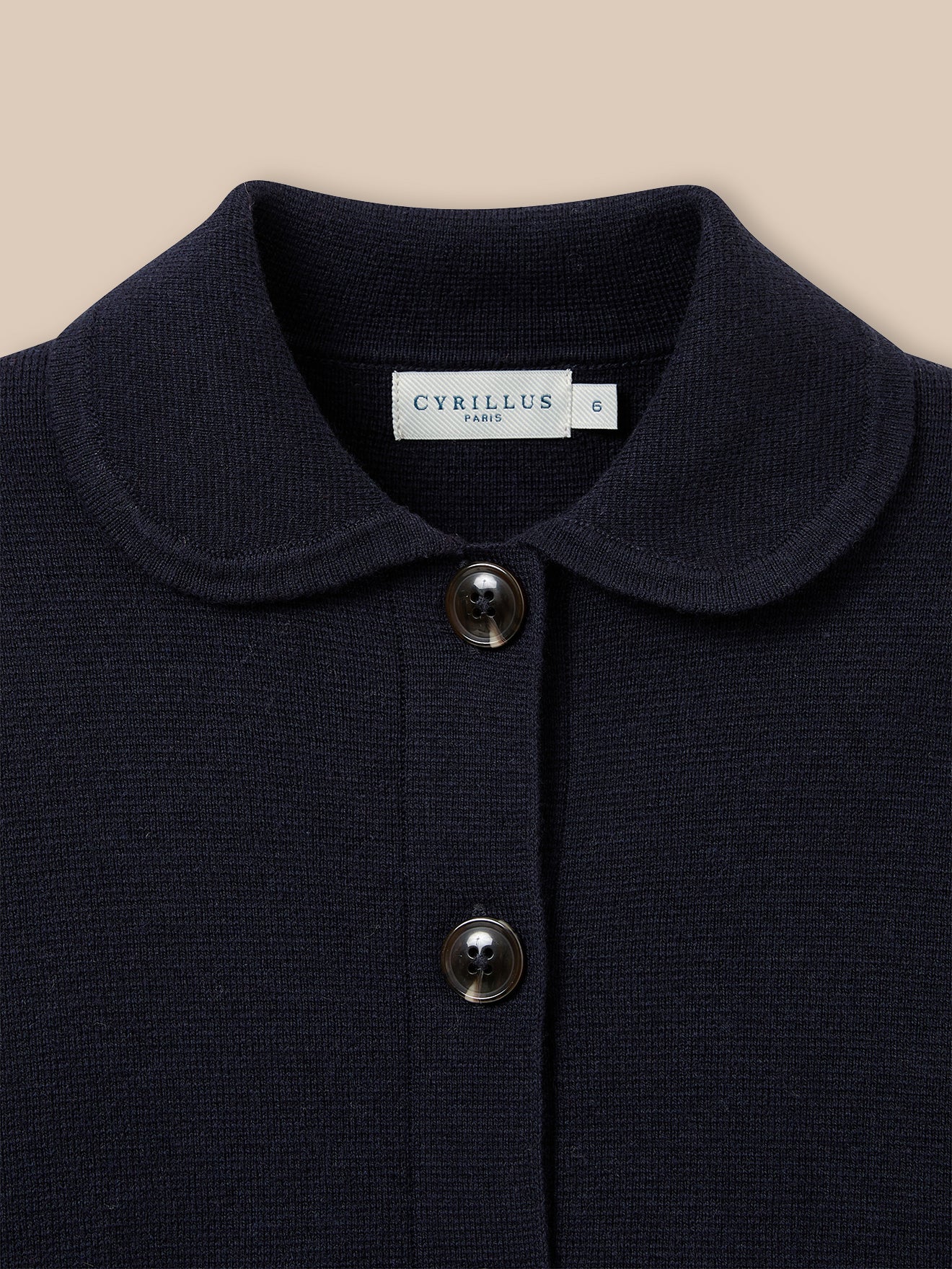 Cardigan en maille Milano Fille - collection Junior - Image 9