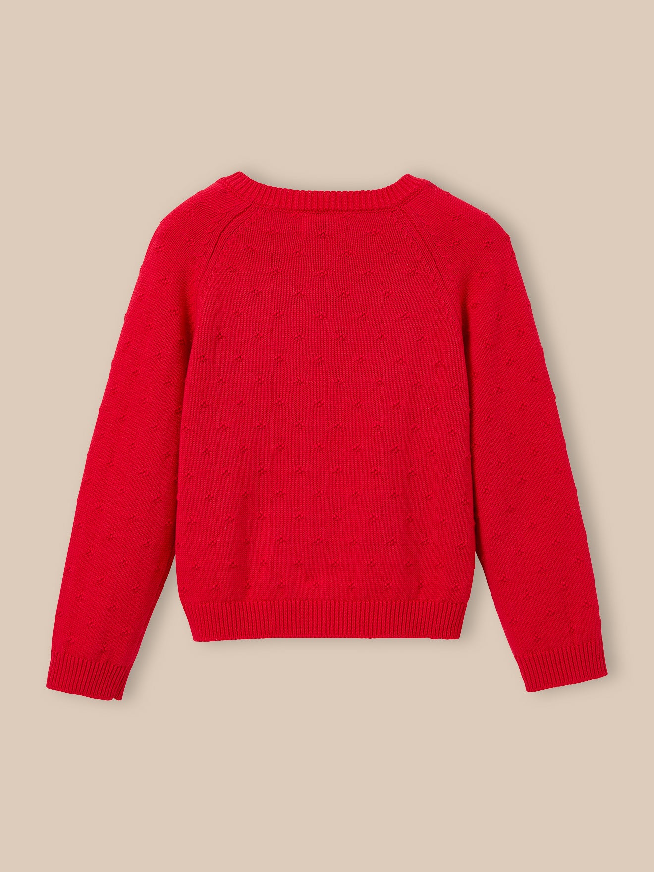 Cardigan Fille point fantaisie - Image 7