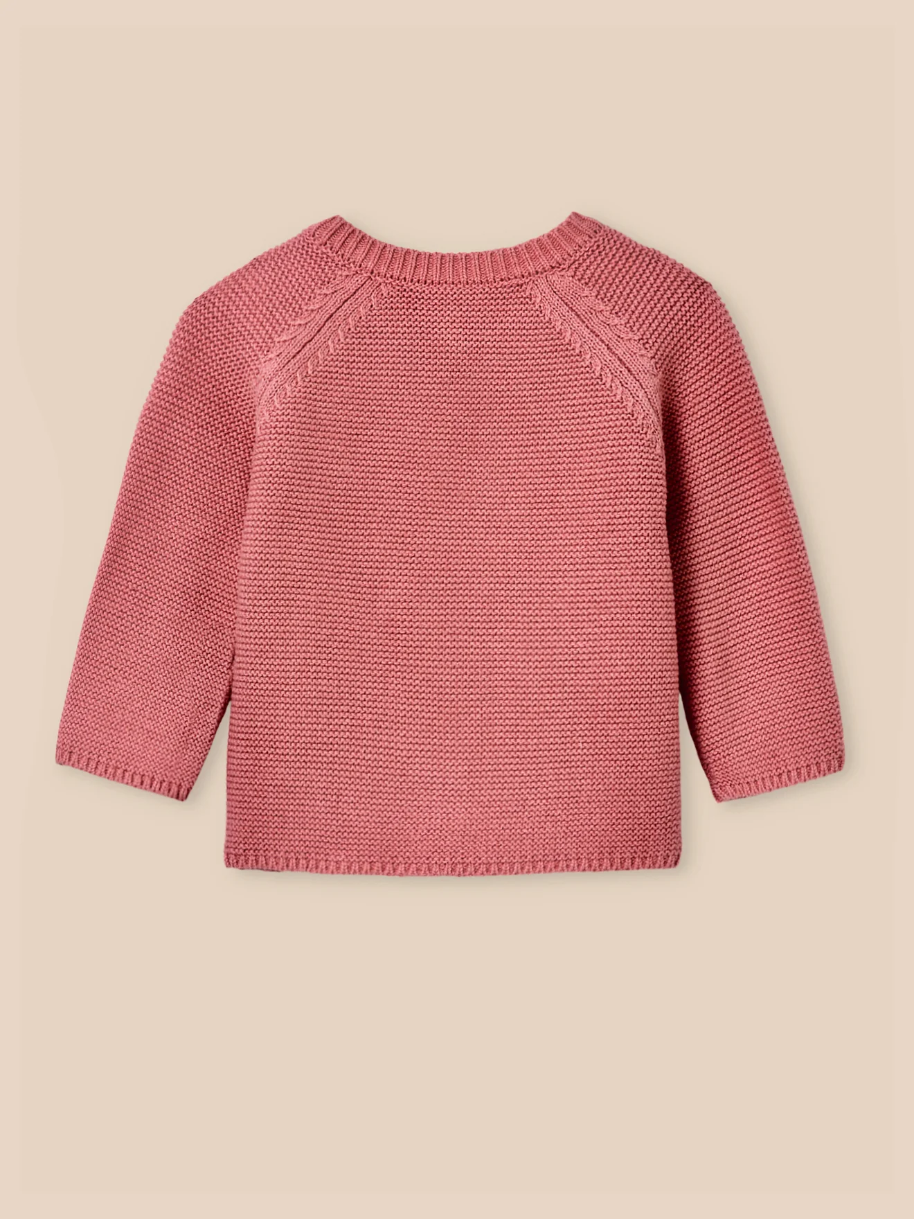 Cardigan Bébé - Coton biologique - Image 2