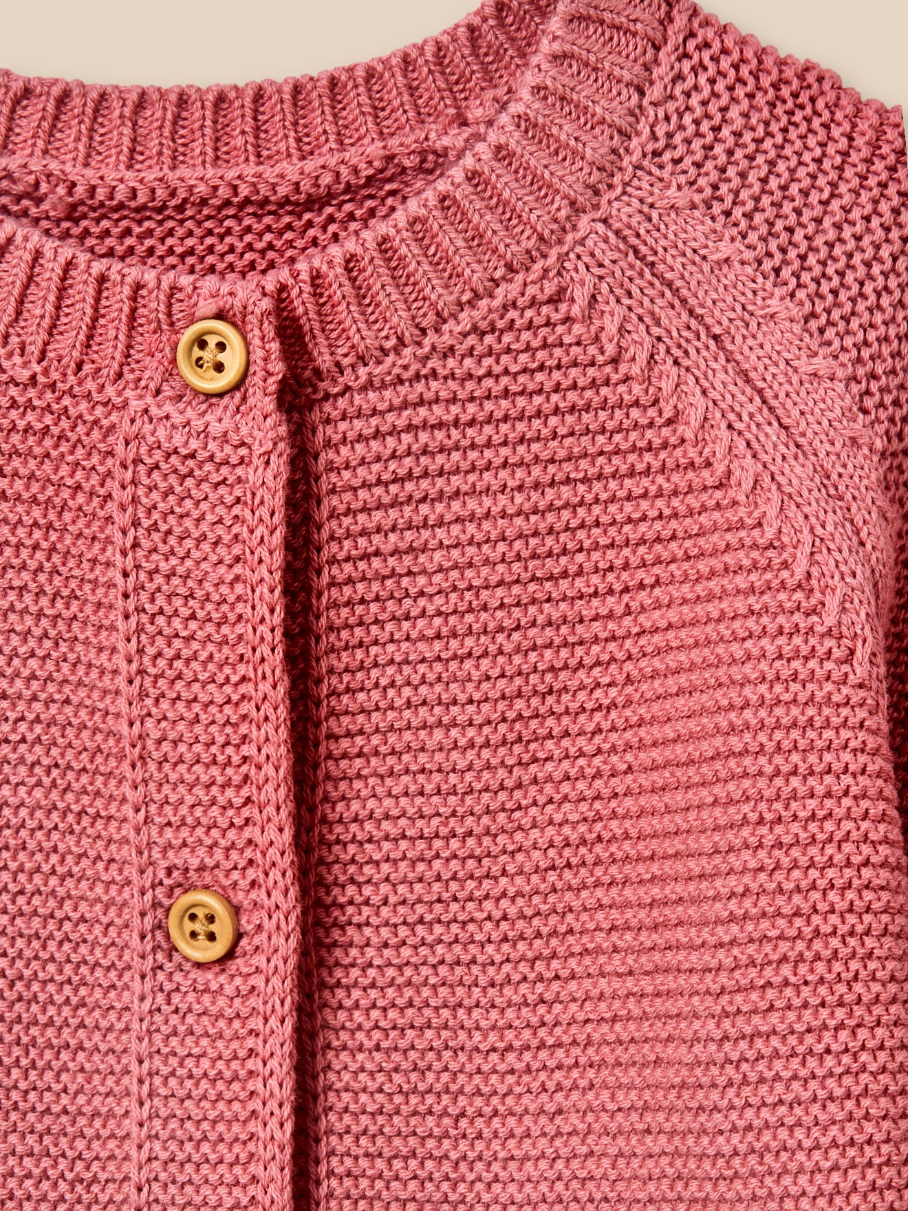 Cardigan Bébé - Coton biologique - Image 3