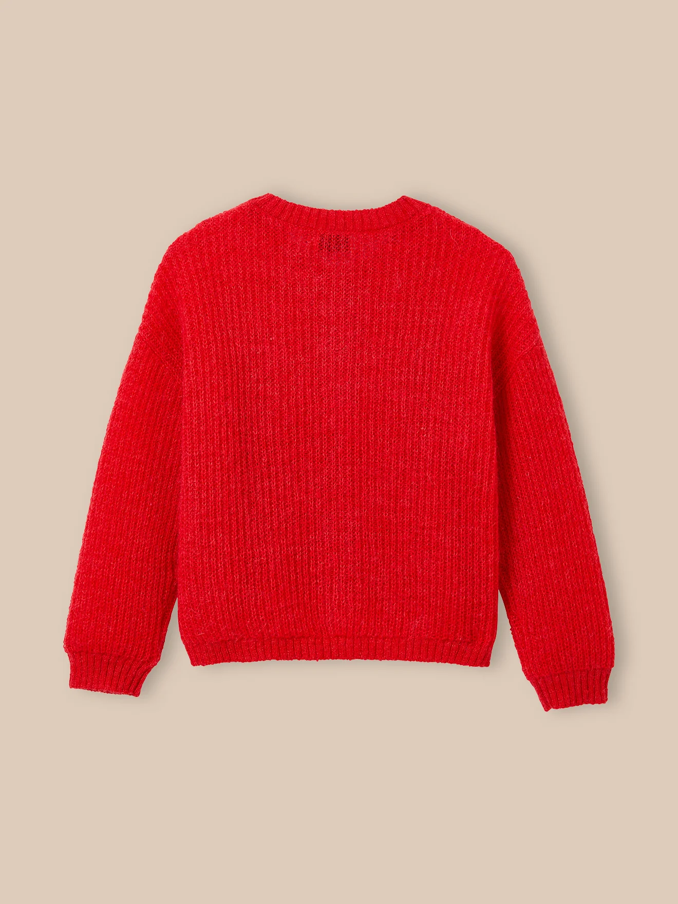 Cardigan Fille avec laine et mohair - Image 7
