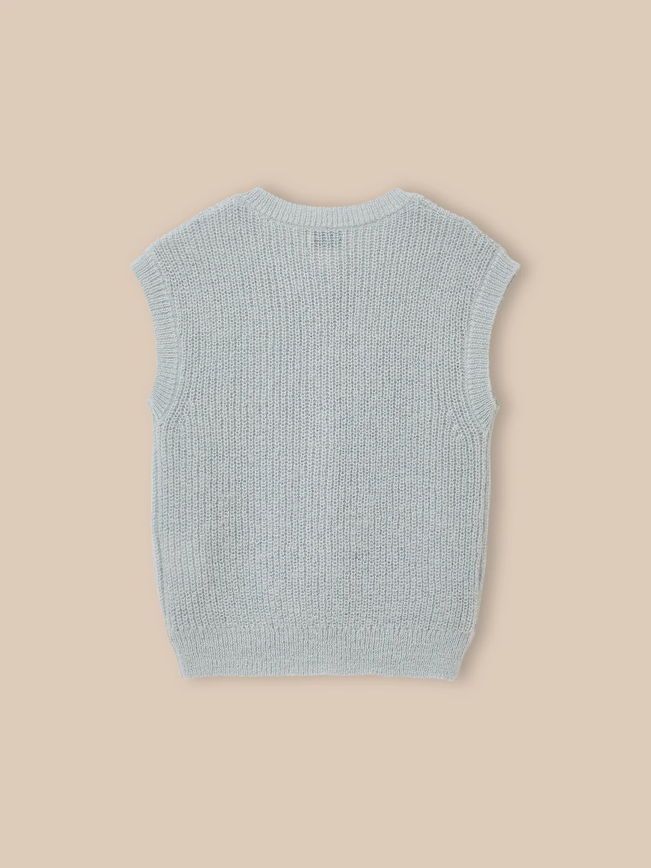 Cardigan Fille laine et mohair - Image 8