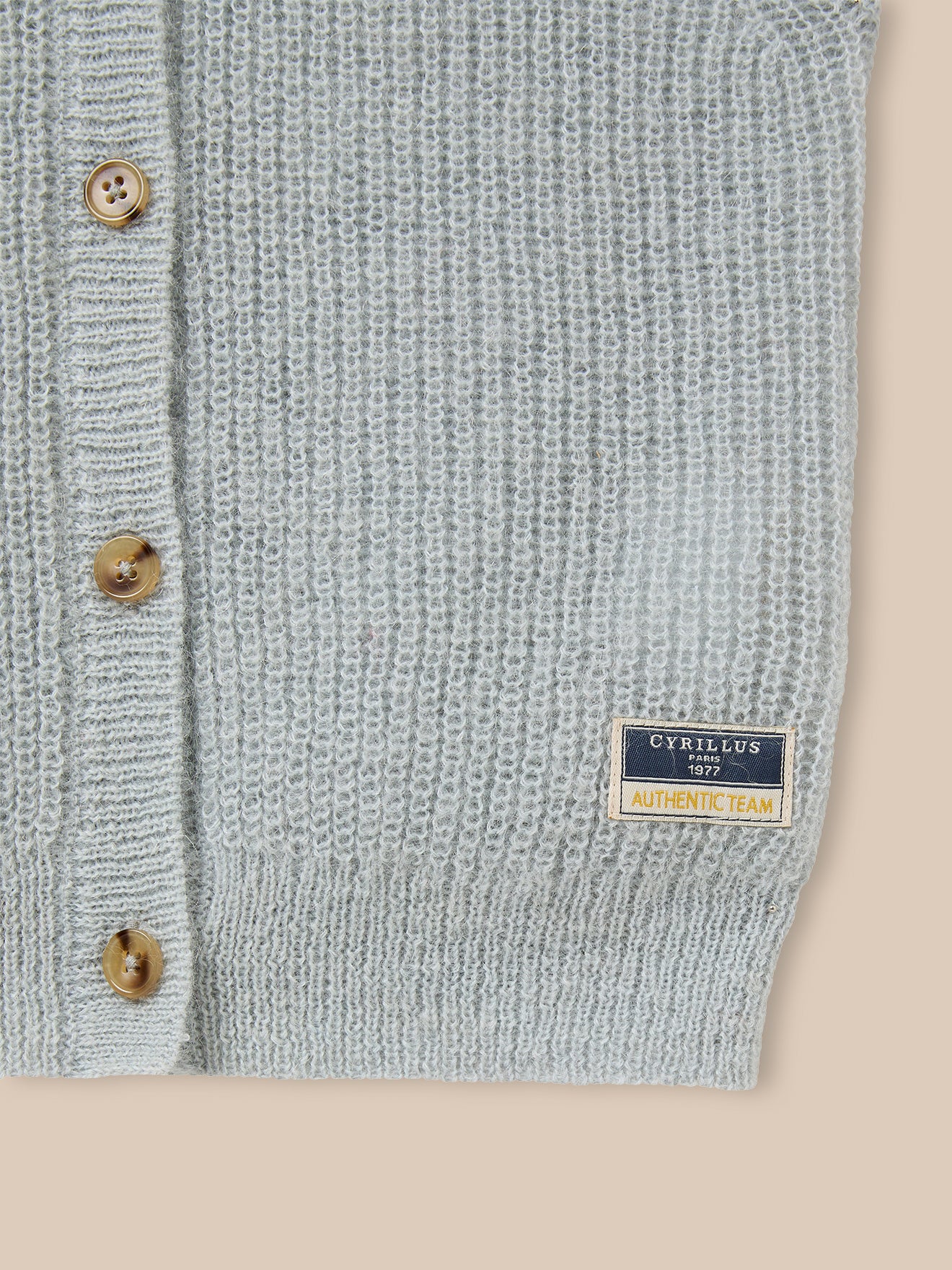 Cardigan Fille laine et mohair - Image 9