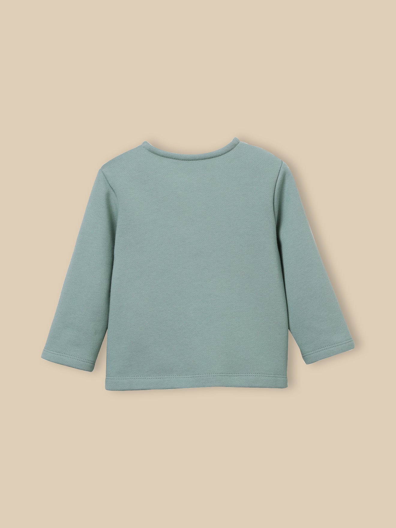 Cardigan en molleton Bébé - Coton biologique - Image 2