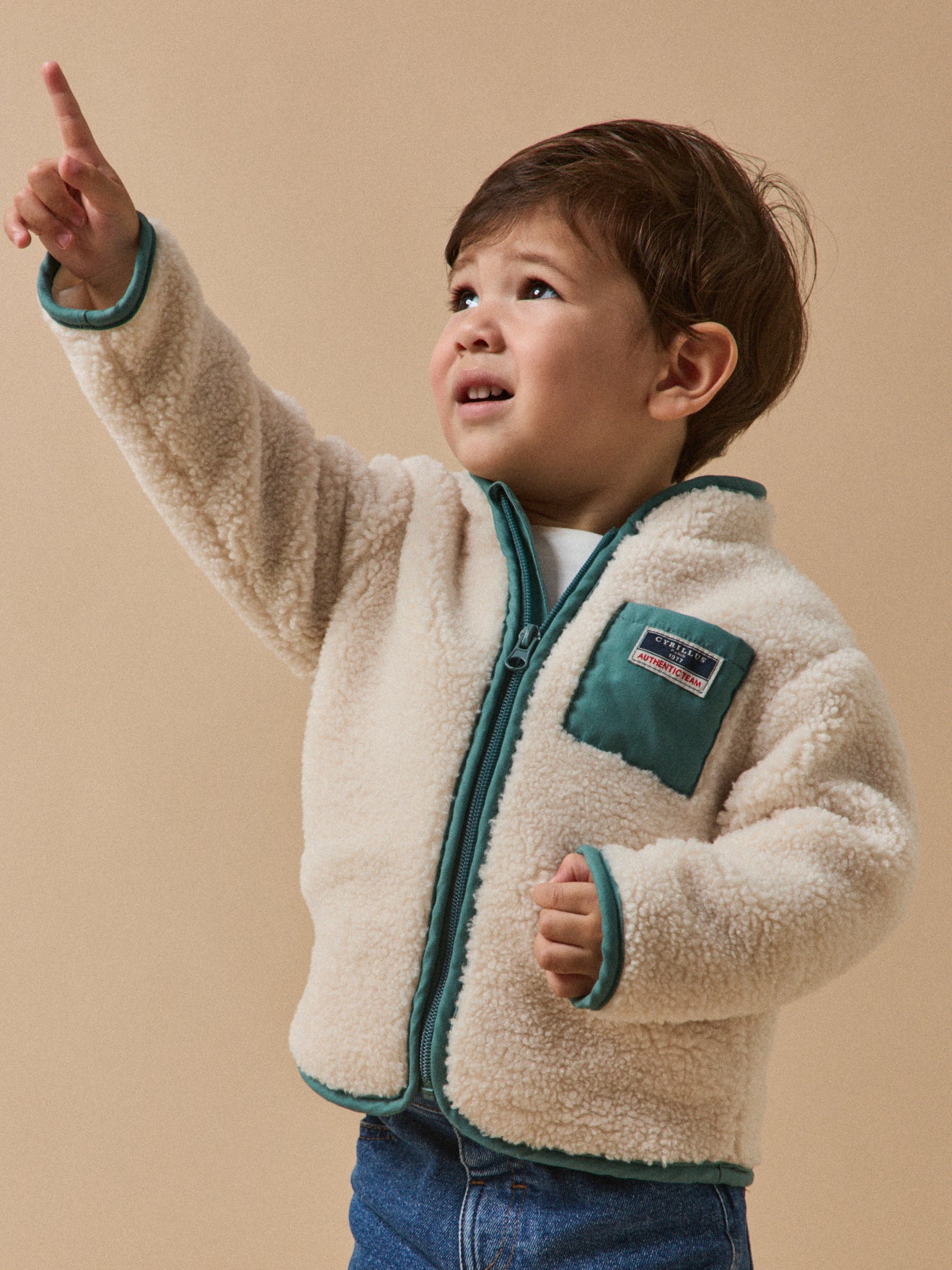 Gilet en sherpa Bébé - Image 2