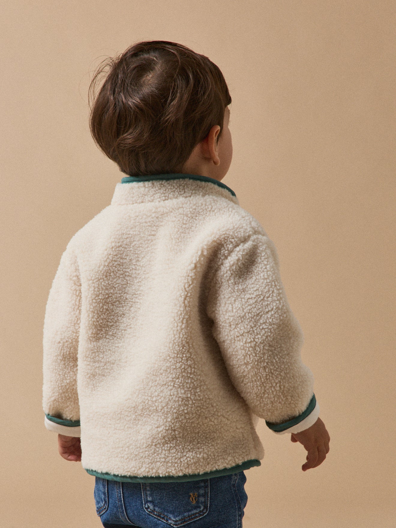 Gilet en sherpa Bébé - Image 3