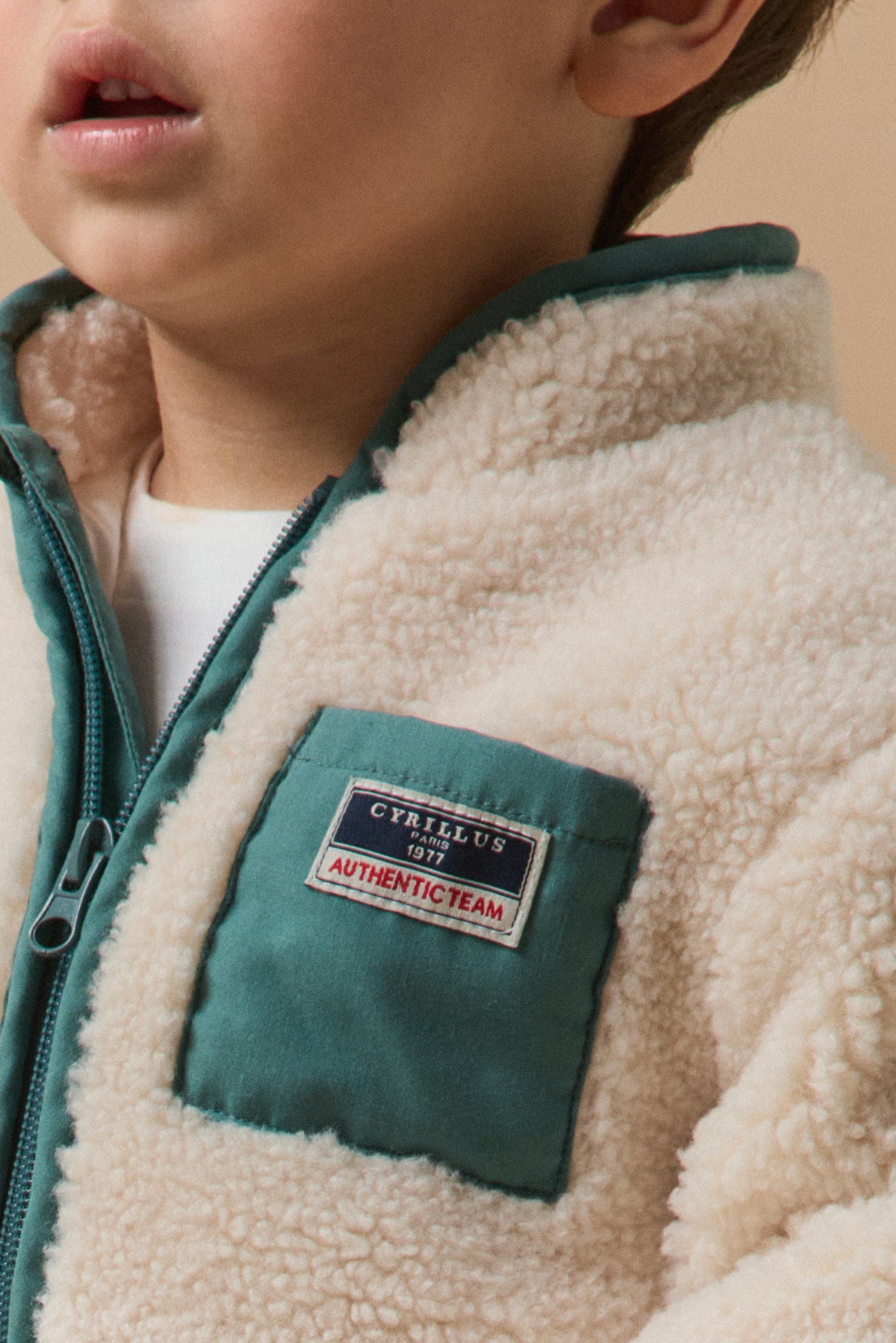 Gilet en sherpa Bébé - Image 4