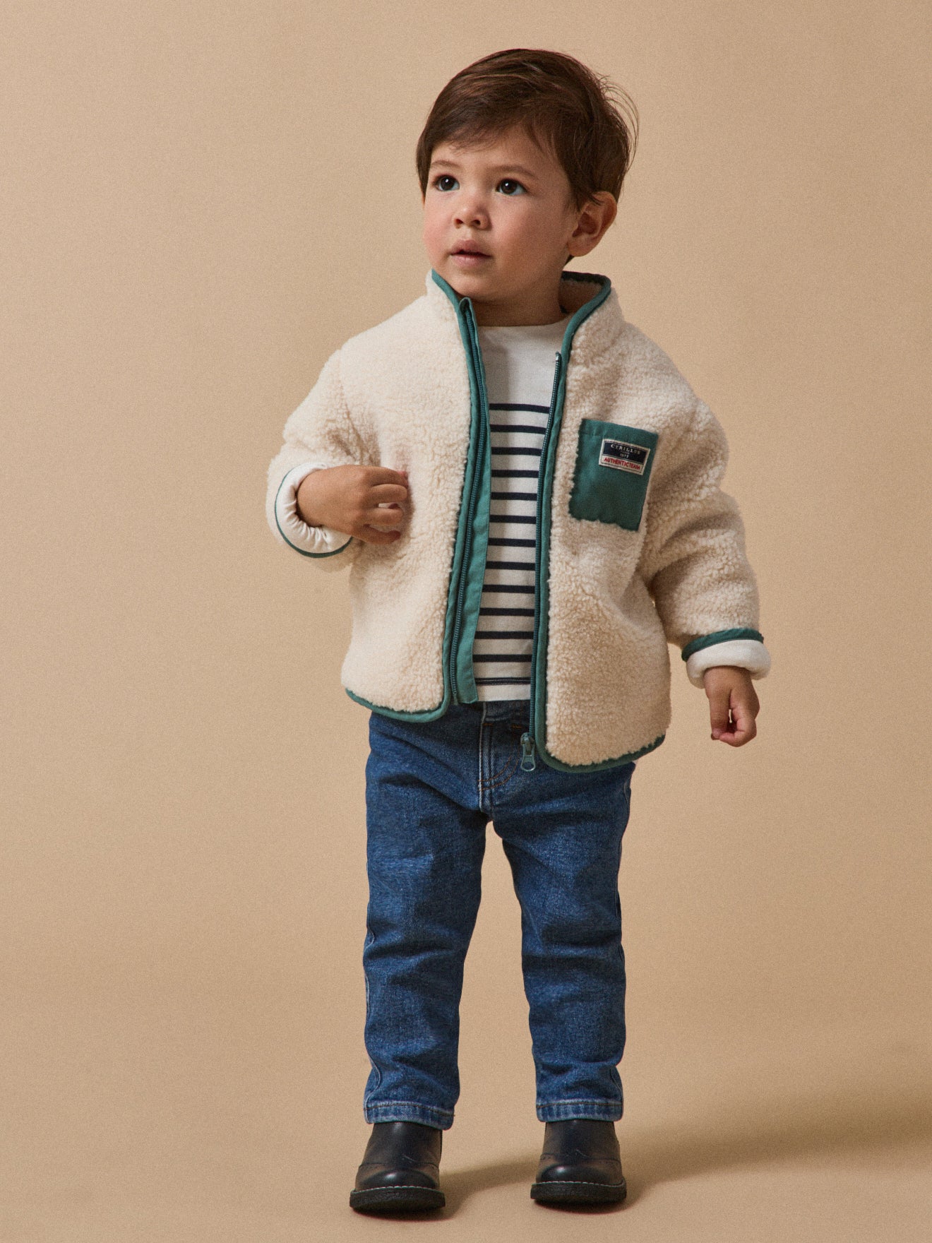Gilet en sherpa Bébé - Image 5
