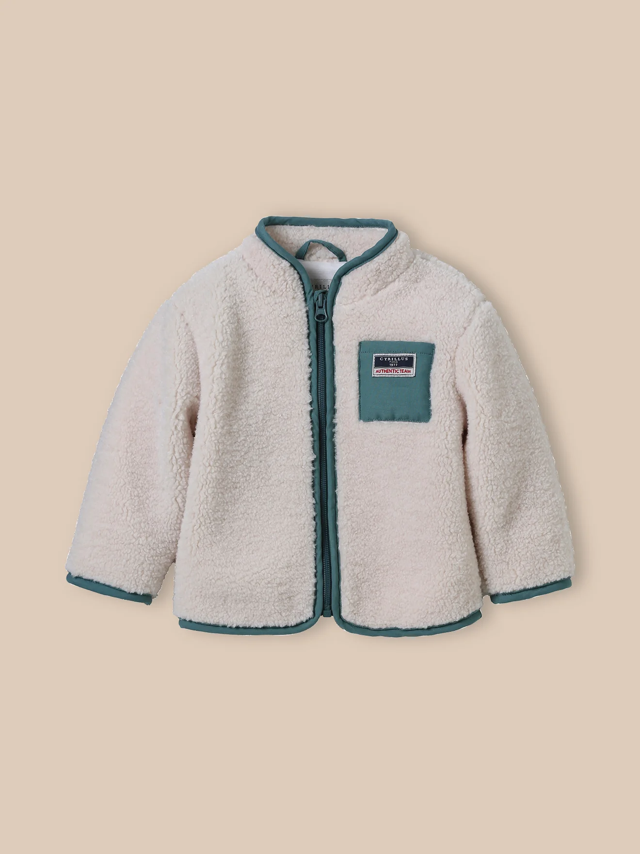 Gilet en sherpa Bébé - Image 6