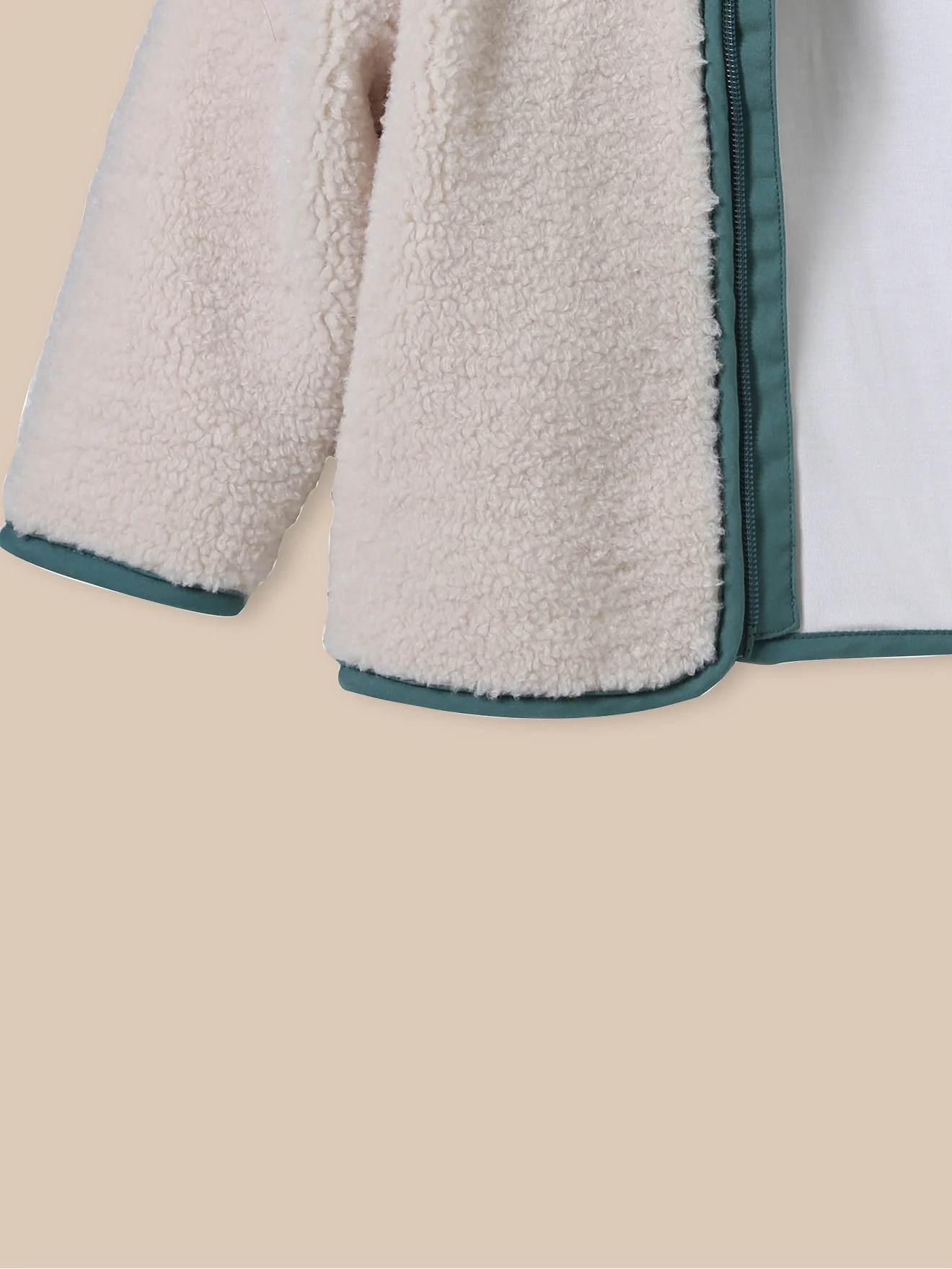 Gilet en sherpa Bébé - Image 8