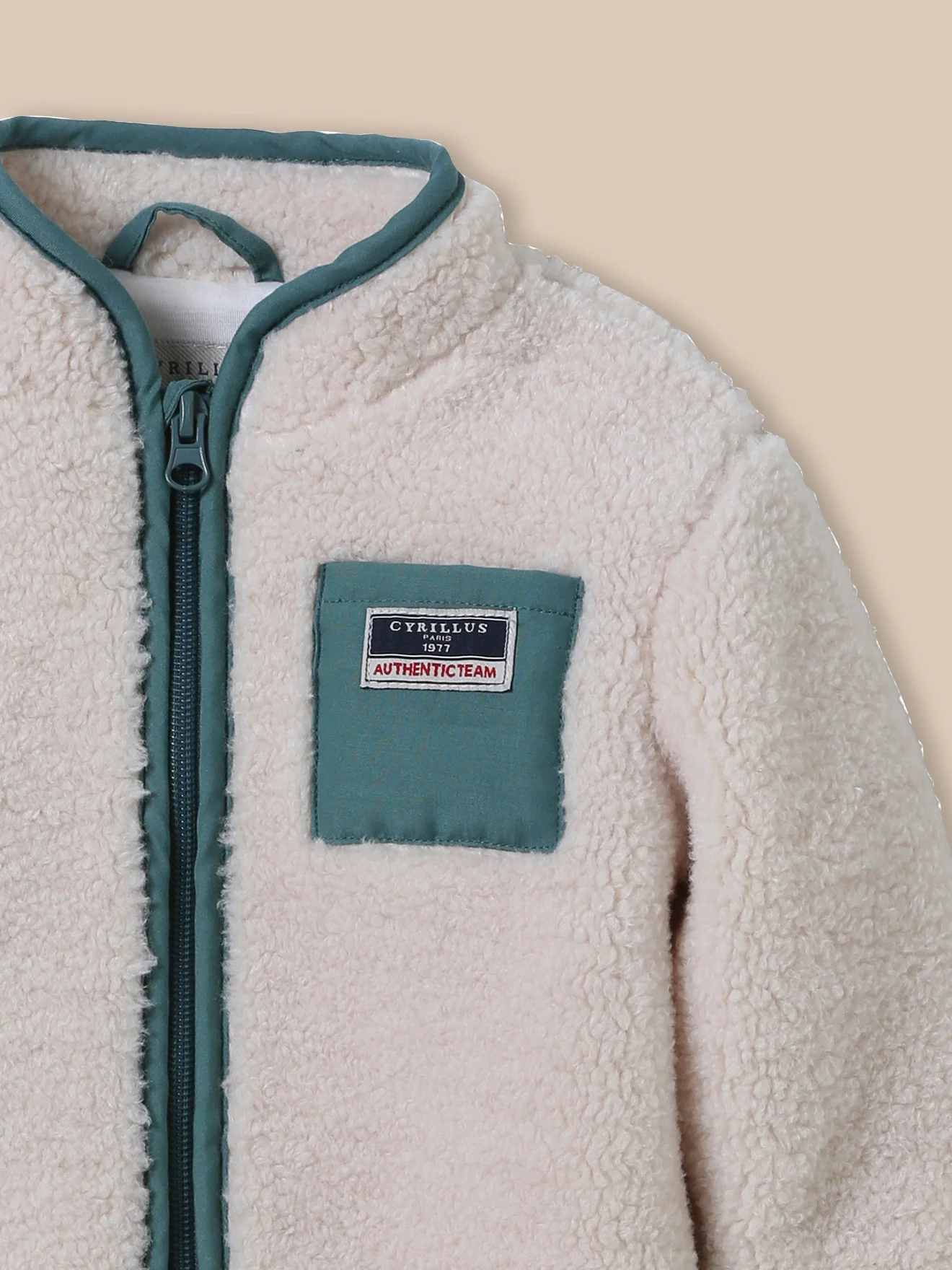 Gilet en sherpa Bébé - Image 9