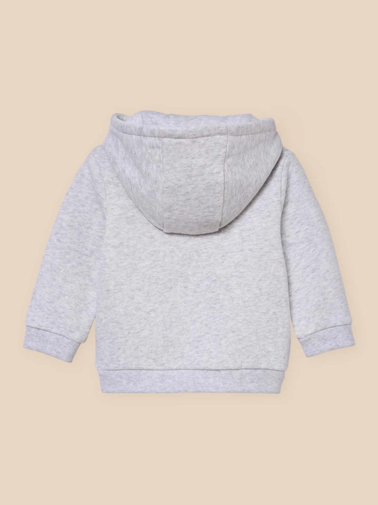 Hoodie zippé  Bébé - Coton biologique - Image 2