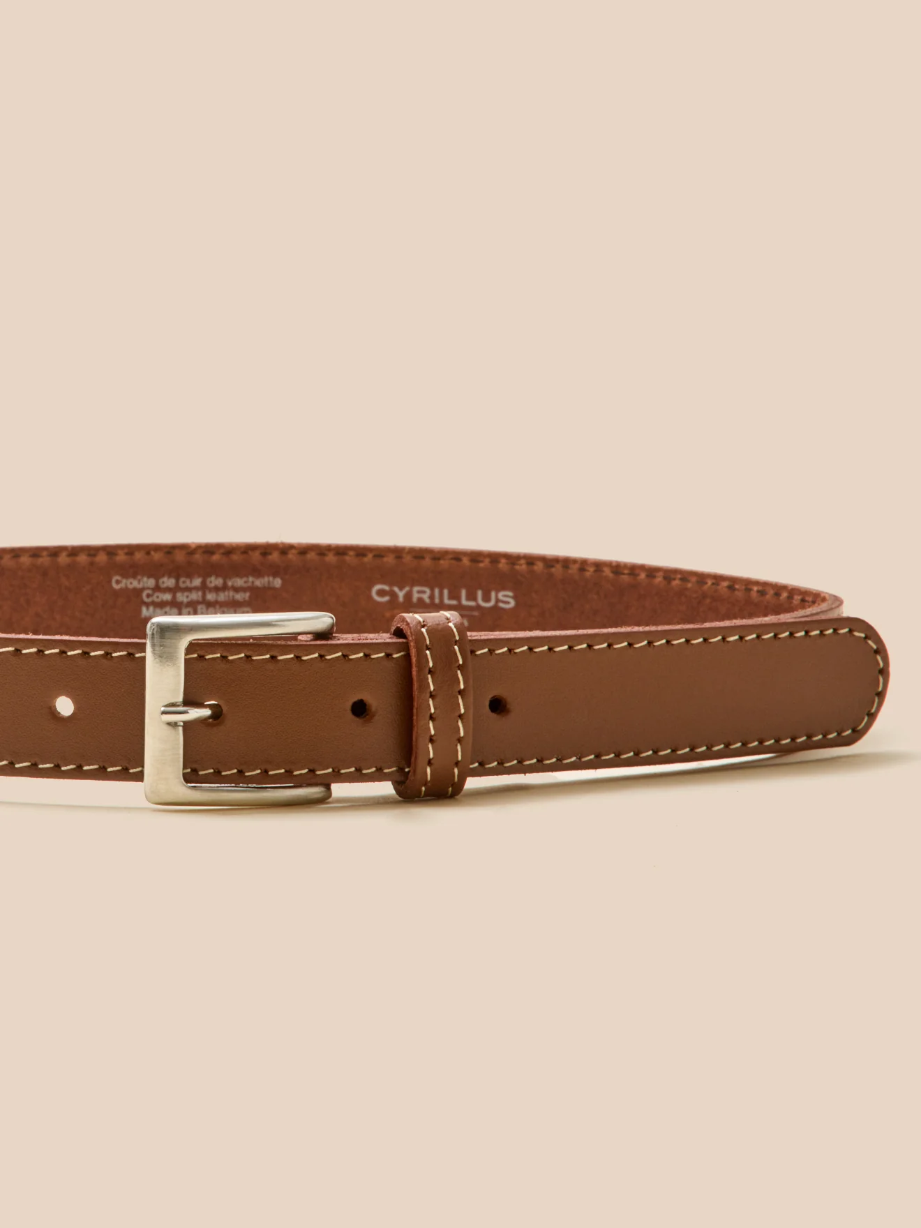 Ceinture en cuir Garçon - Image 3
