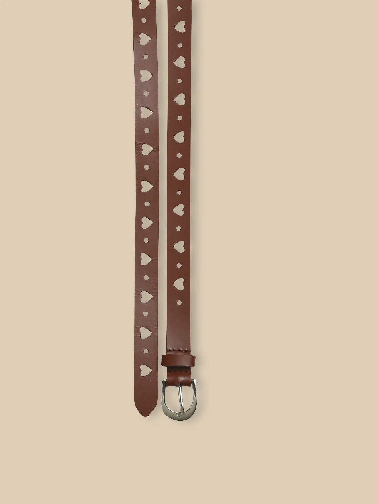 Ceinture en cuir Fille - Image 3