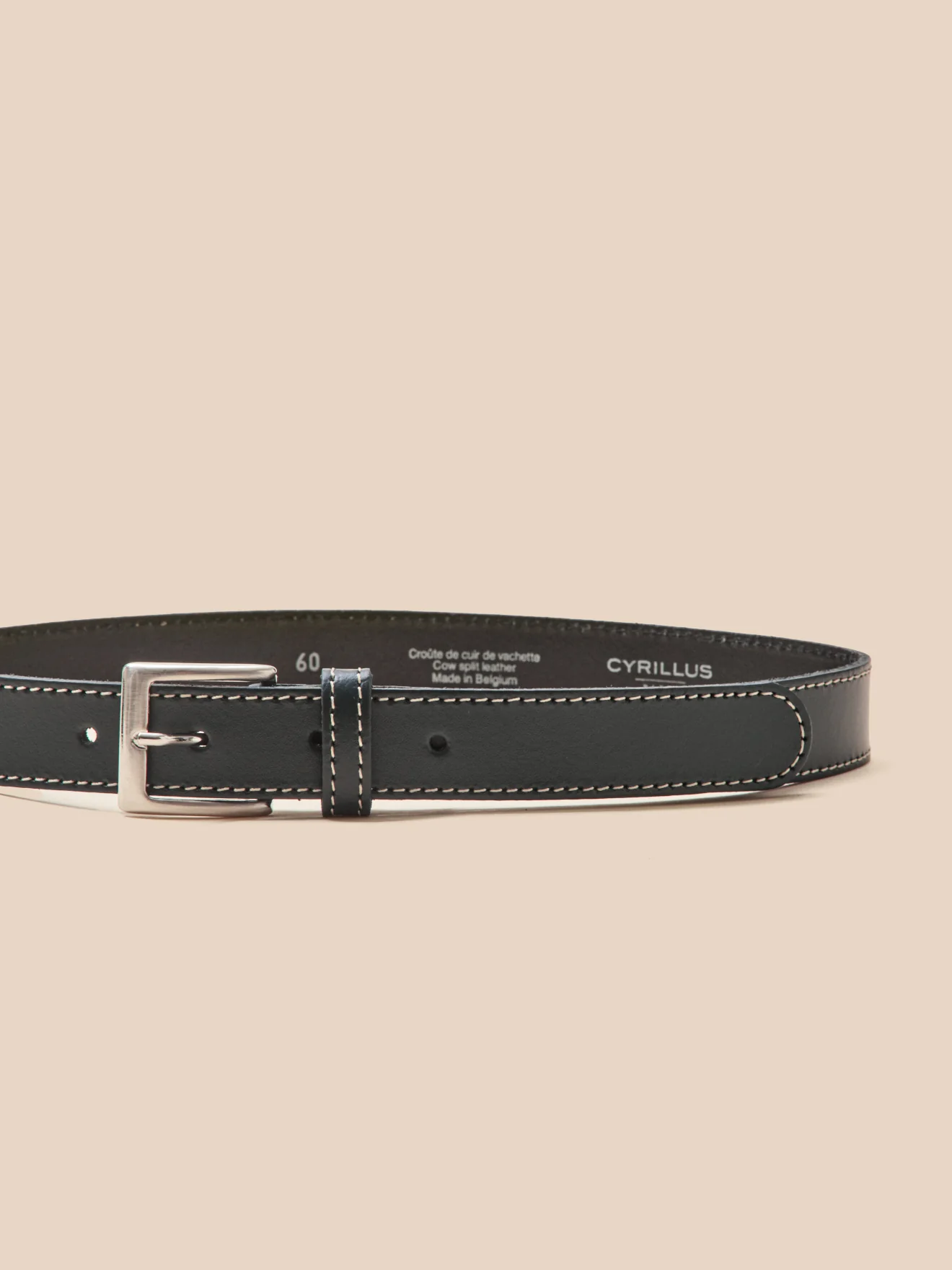 Ceinture en cuir Garçon - Image 3
