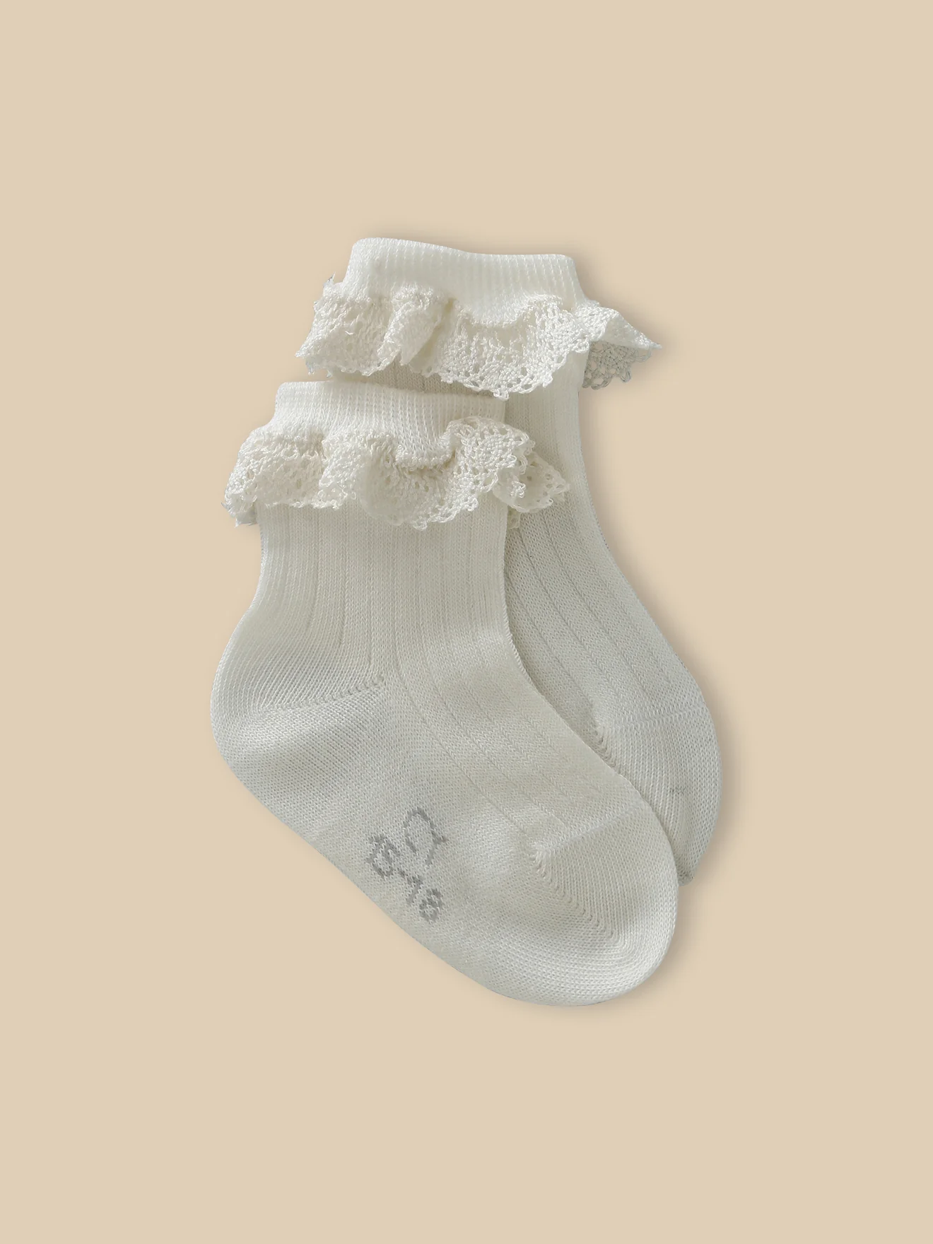 Lot de 2 paires de chaussettes Bébé - Image 2