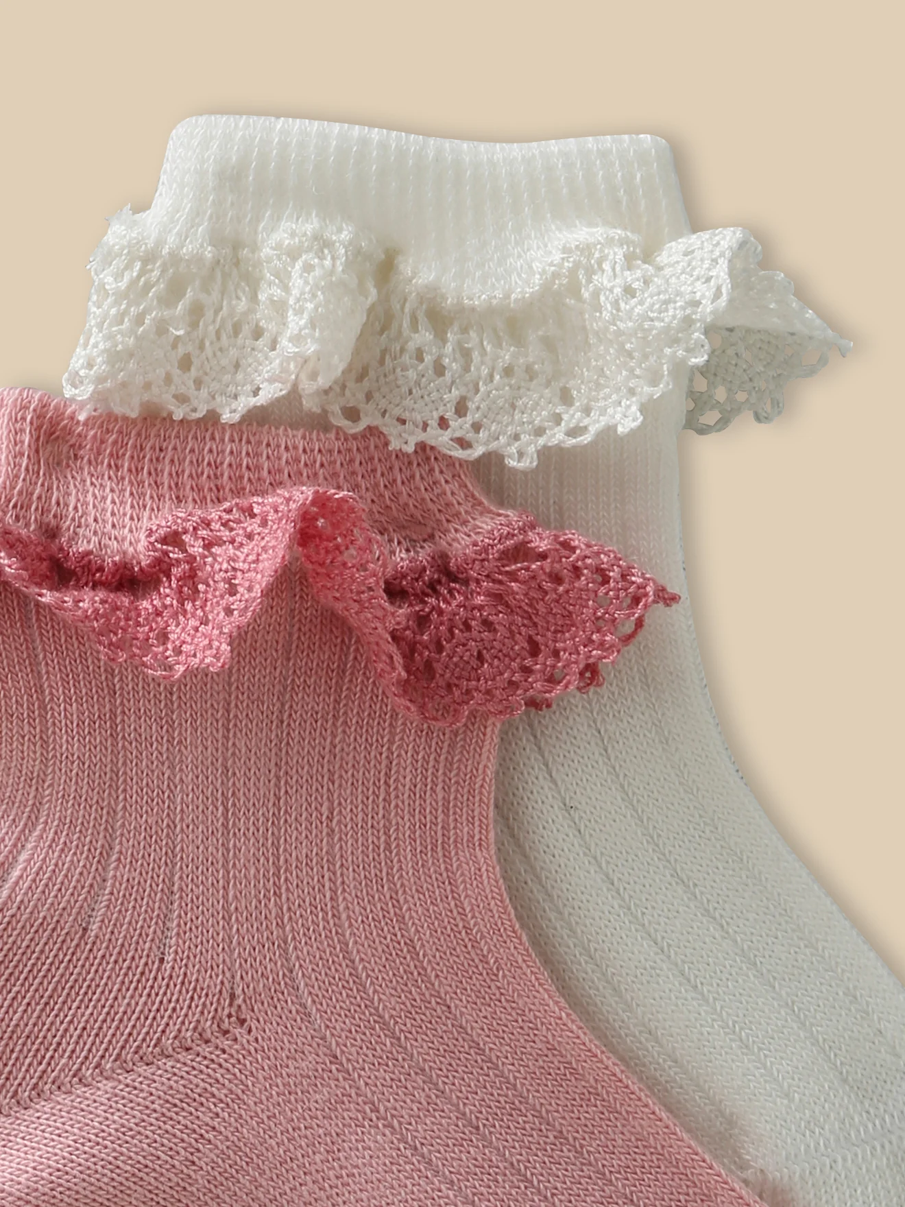 Lot de 2 paires de chaussettes Bébé - Image 4