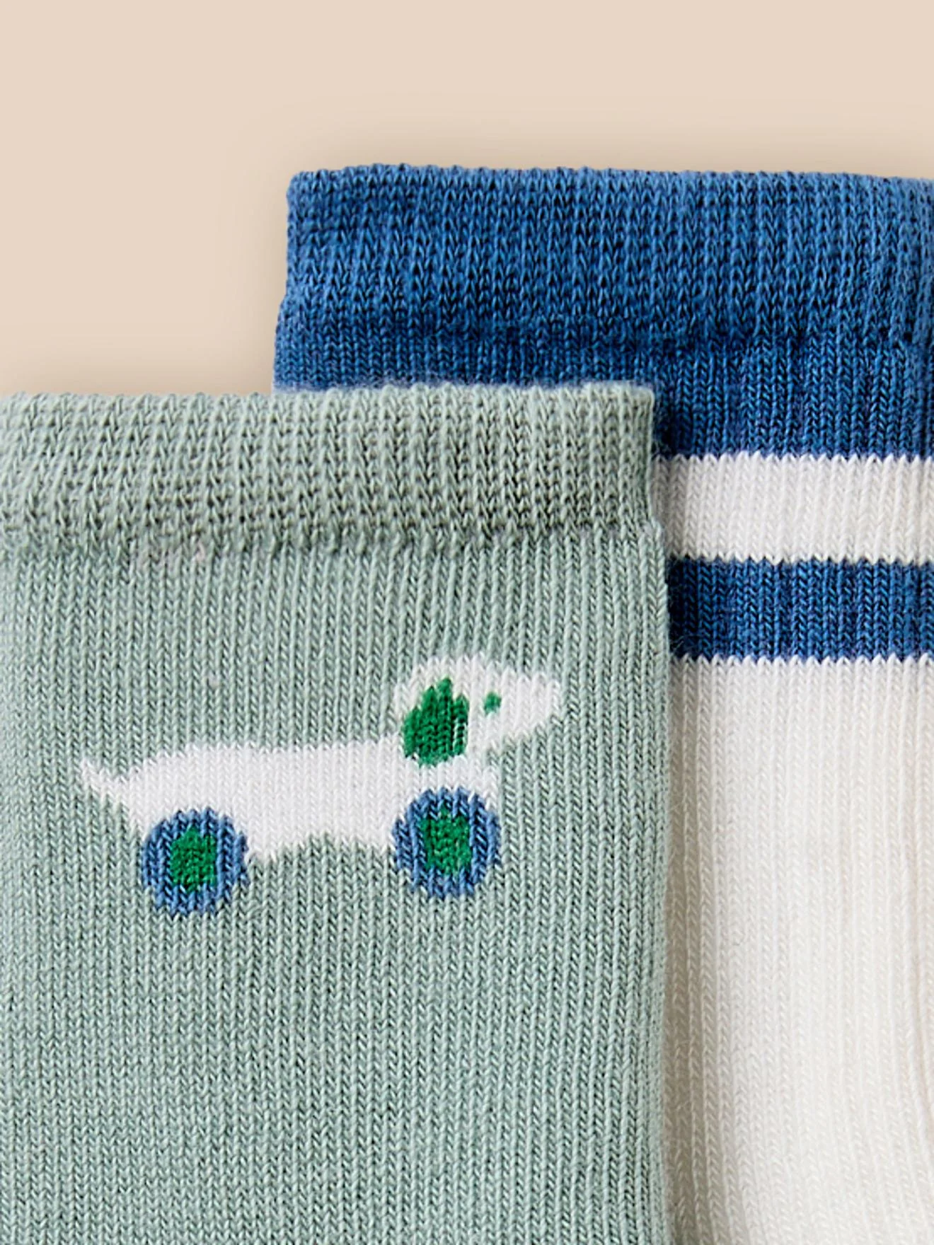 Lot de 2 paires de chaussettes Bébé - Image 2