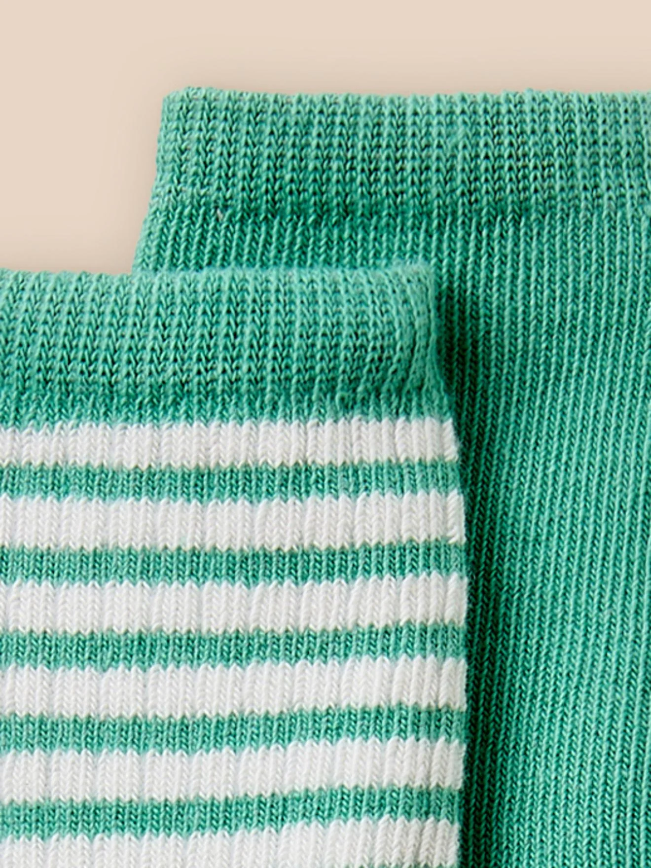 Lot de 2 paires de chaussettes à côtes Bébé - Image 2