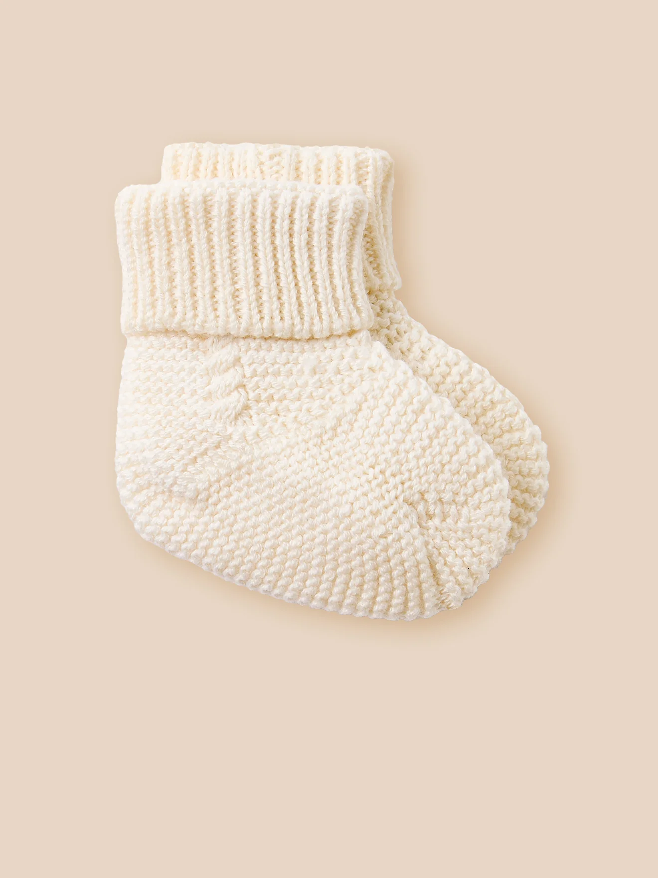 Chaussettes Bébé - Coton biologique et laine