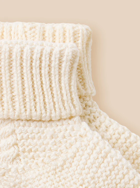 Chaussettes Bébé - Coton biologique et laine - Image 3