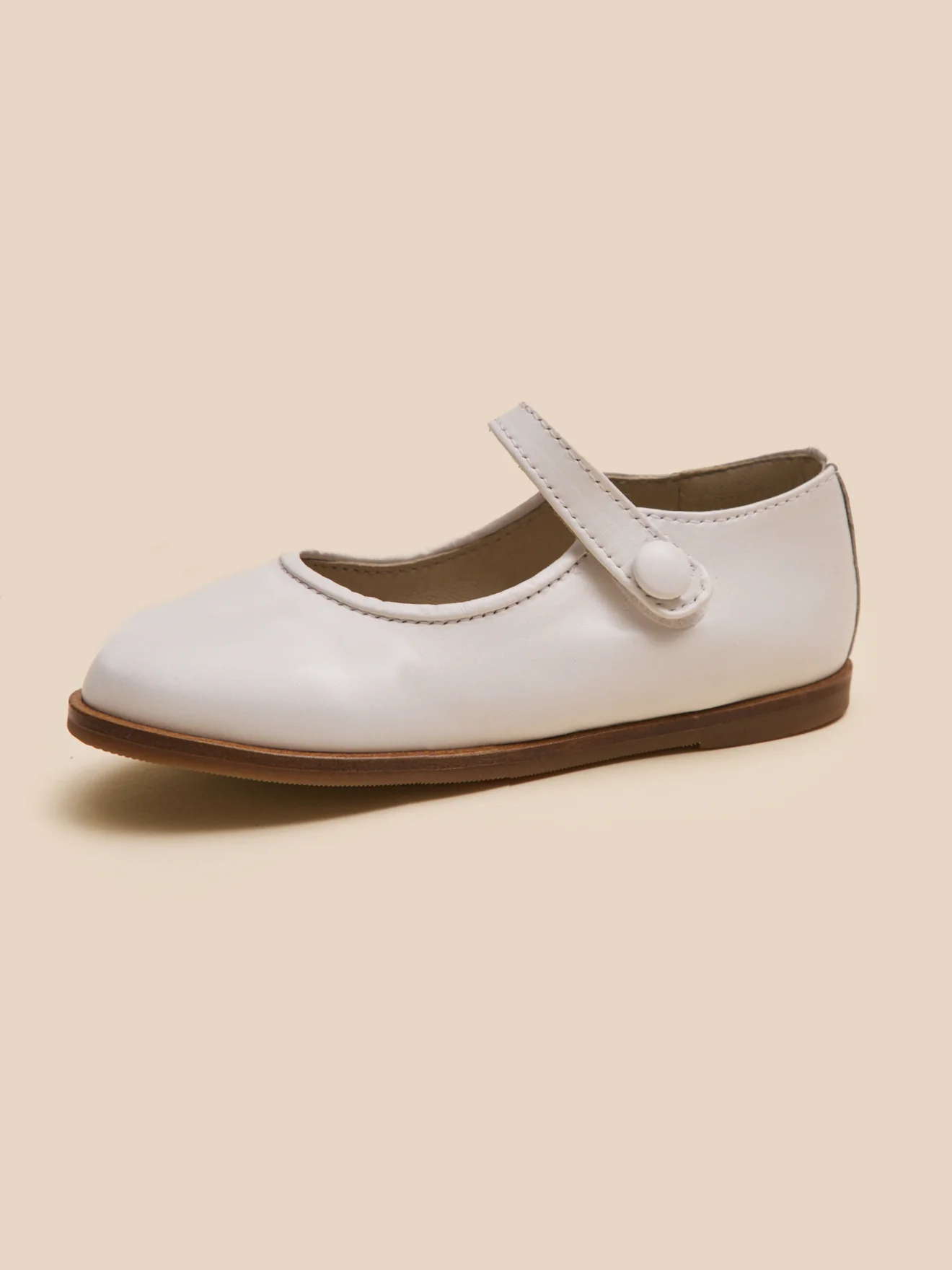Babies en cuir irisé Fille - Image 2