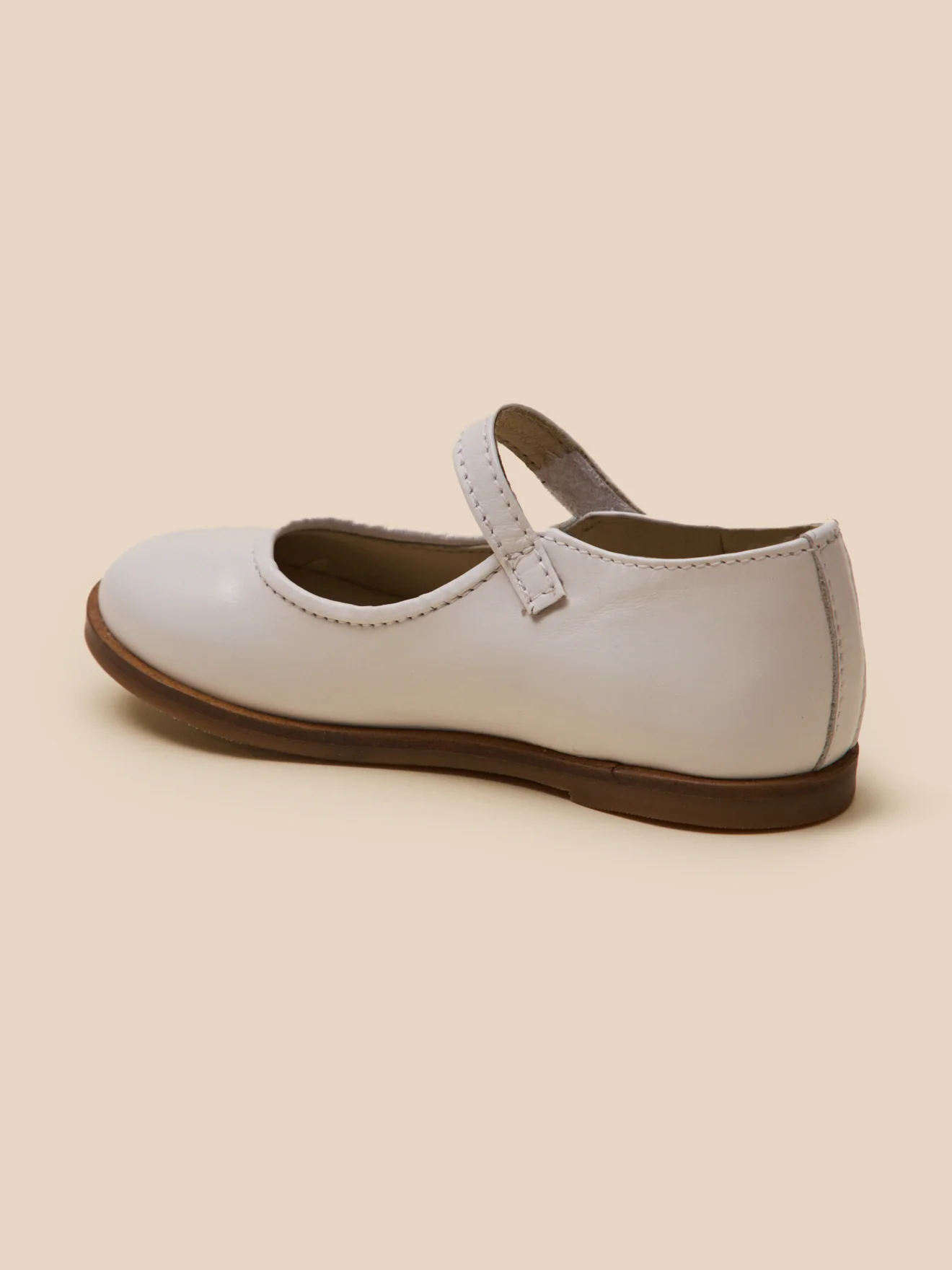 Babies en cuir irisé Fille - Image 3