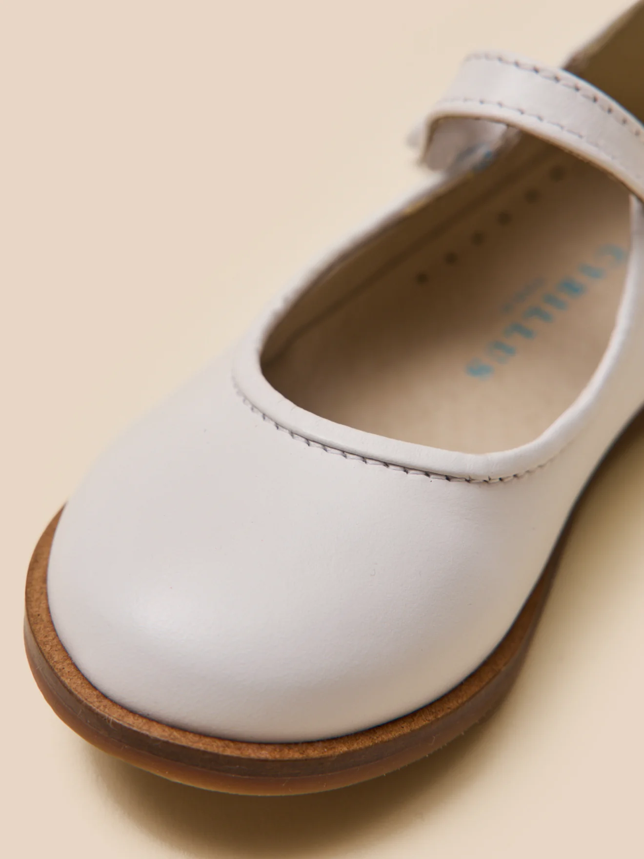 Babies en cuir irisé Fille - Image 4