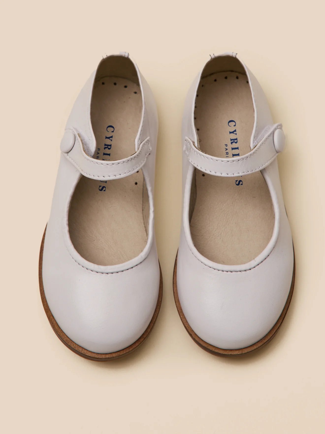 Babies en cuir irisé Fille - Image 5