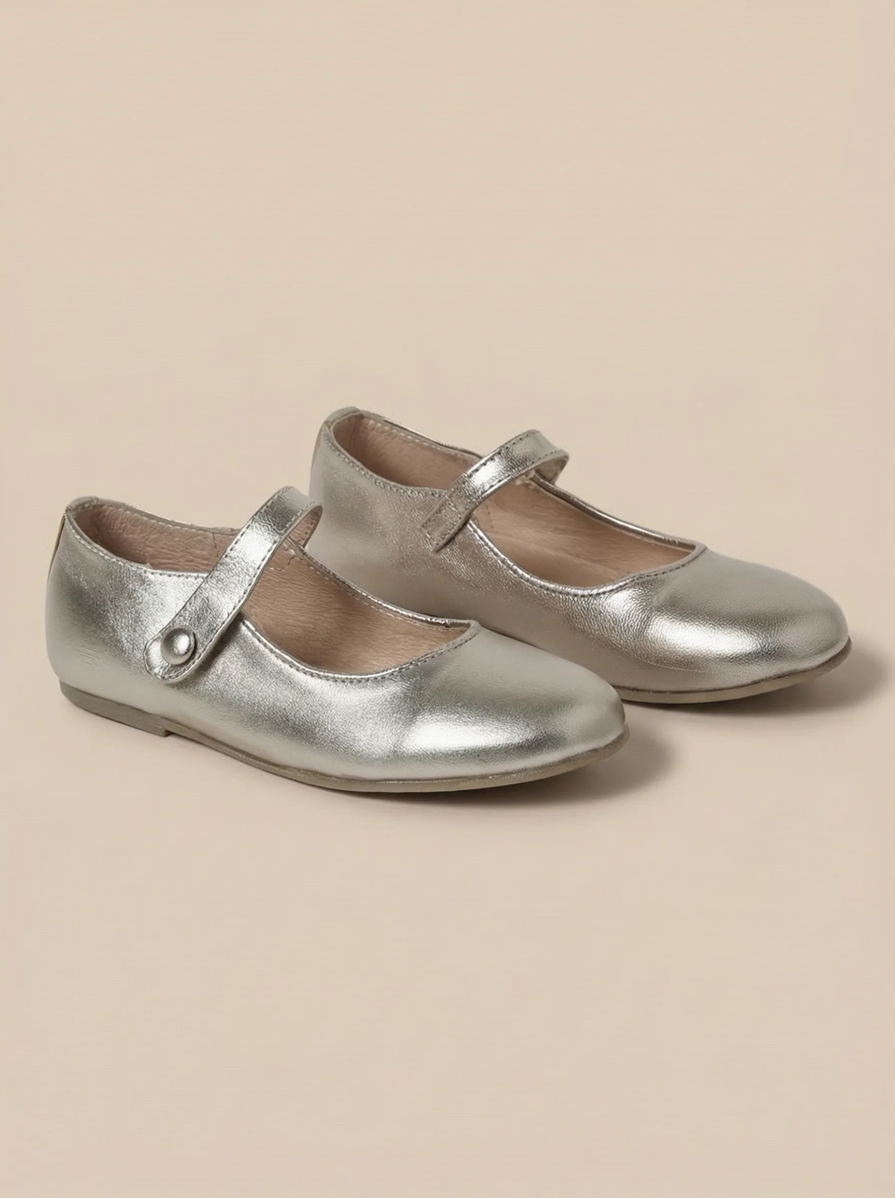 Babies en cuir irisé Fille - Image 10