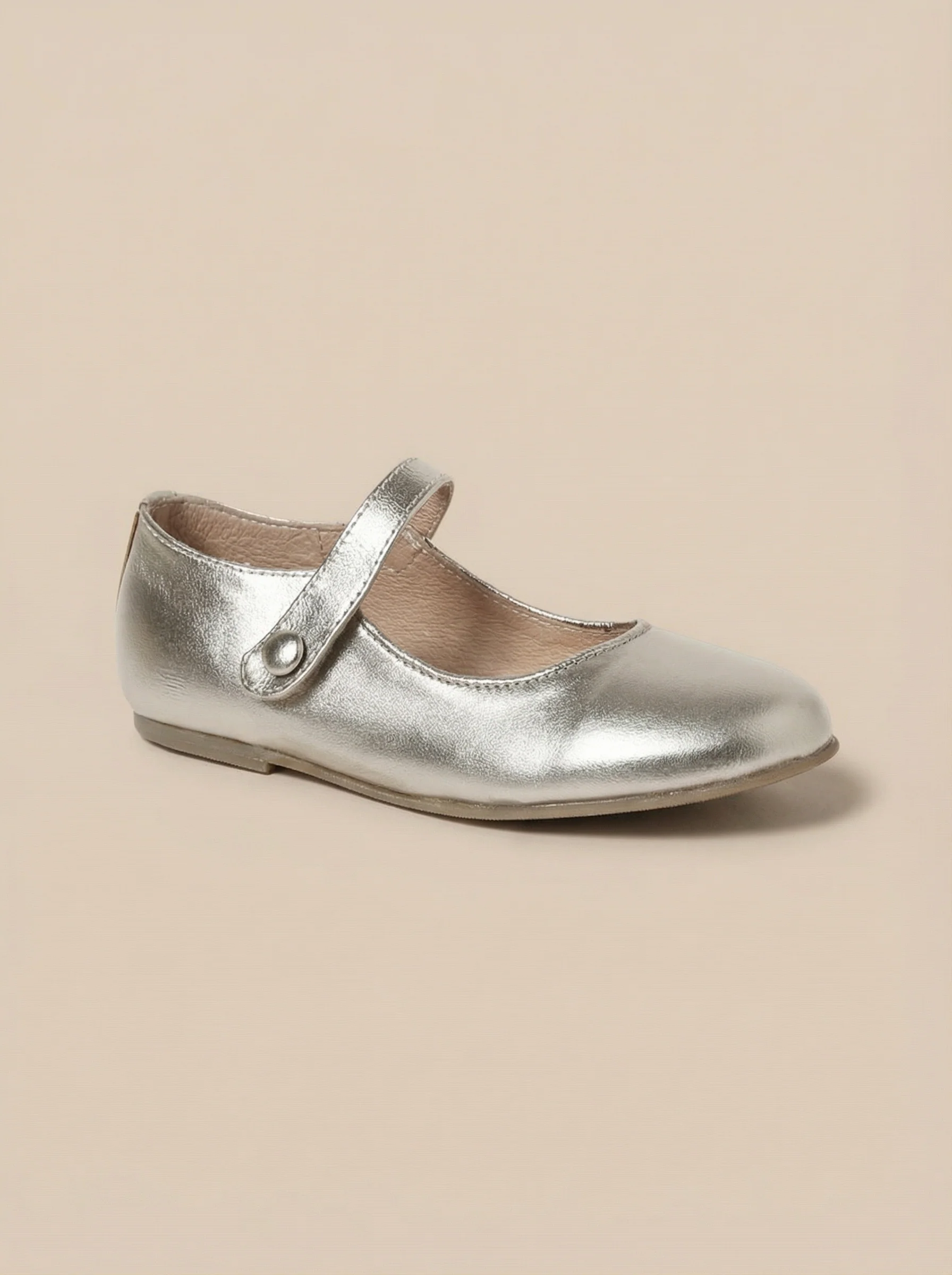 Babies en cuir irisé Fille - Image 11