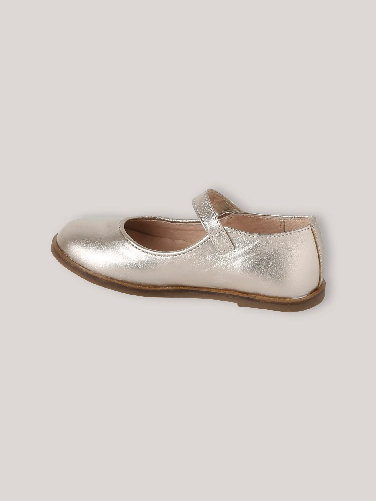 Babies en cuir irisé Fille - Image 12