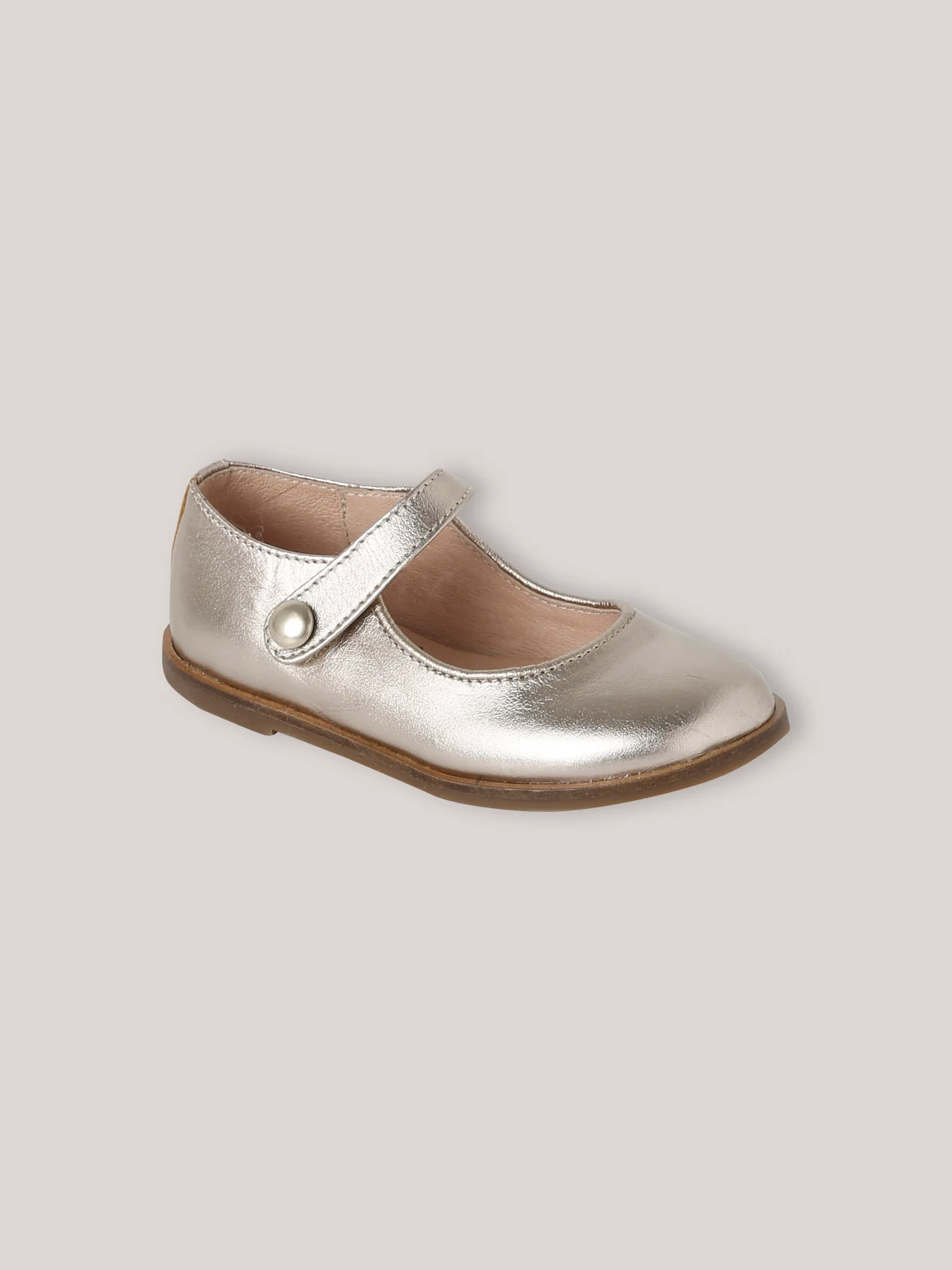 Babies en cuir irisé Fille - Image 13