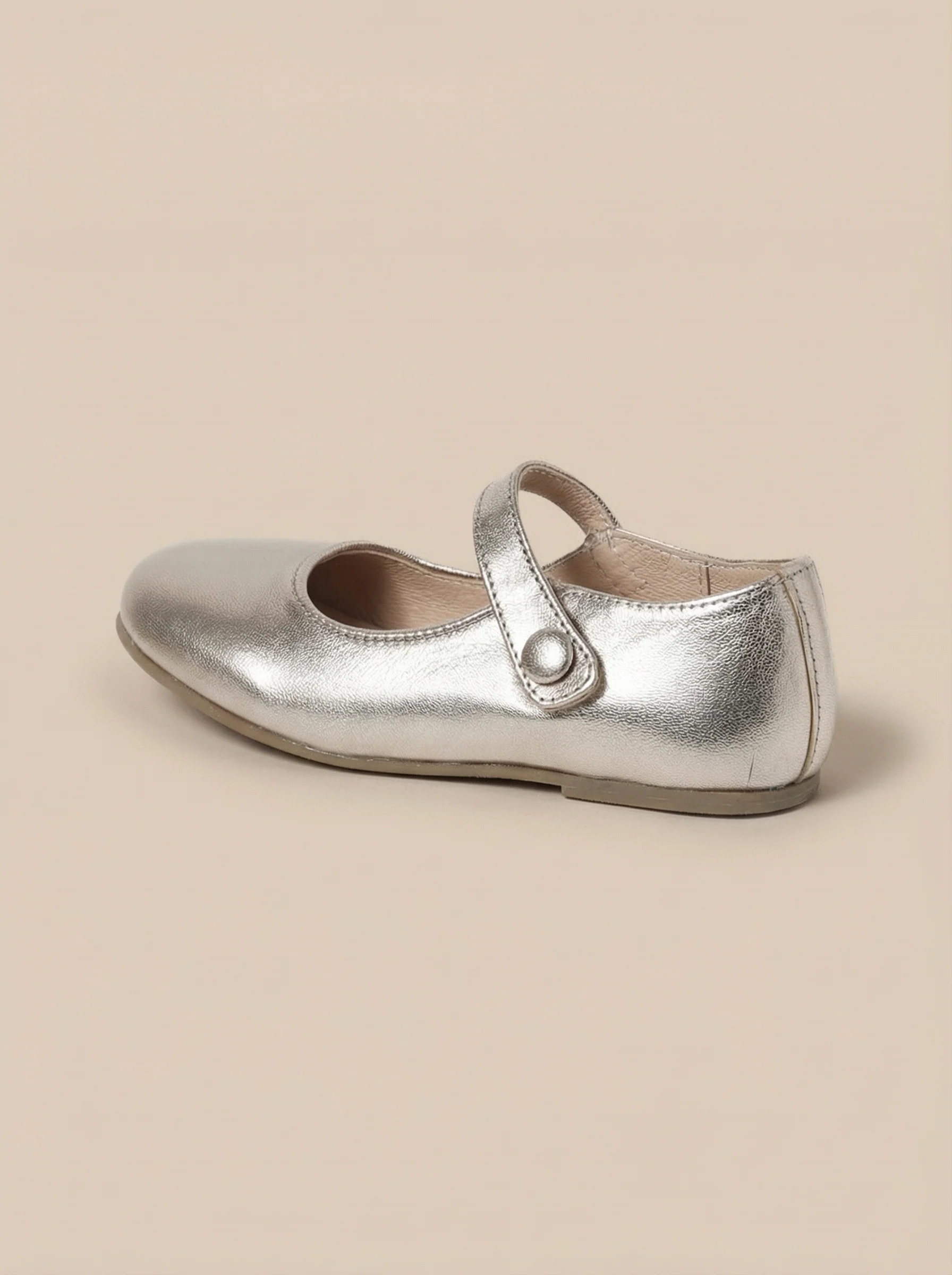 Babies en cuir irisé Fille - Image 5
