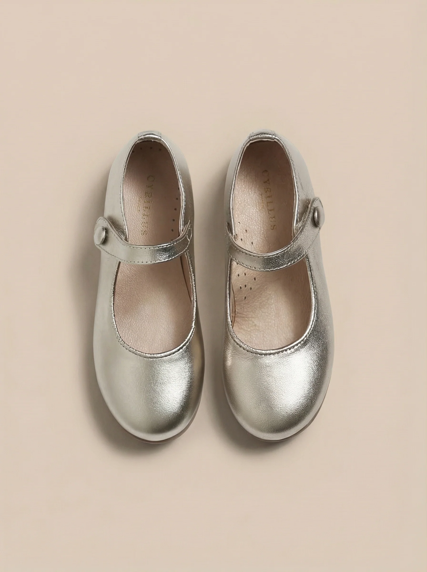 Babies en cuir irisé Fille - Image 7
