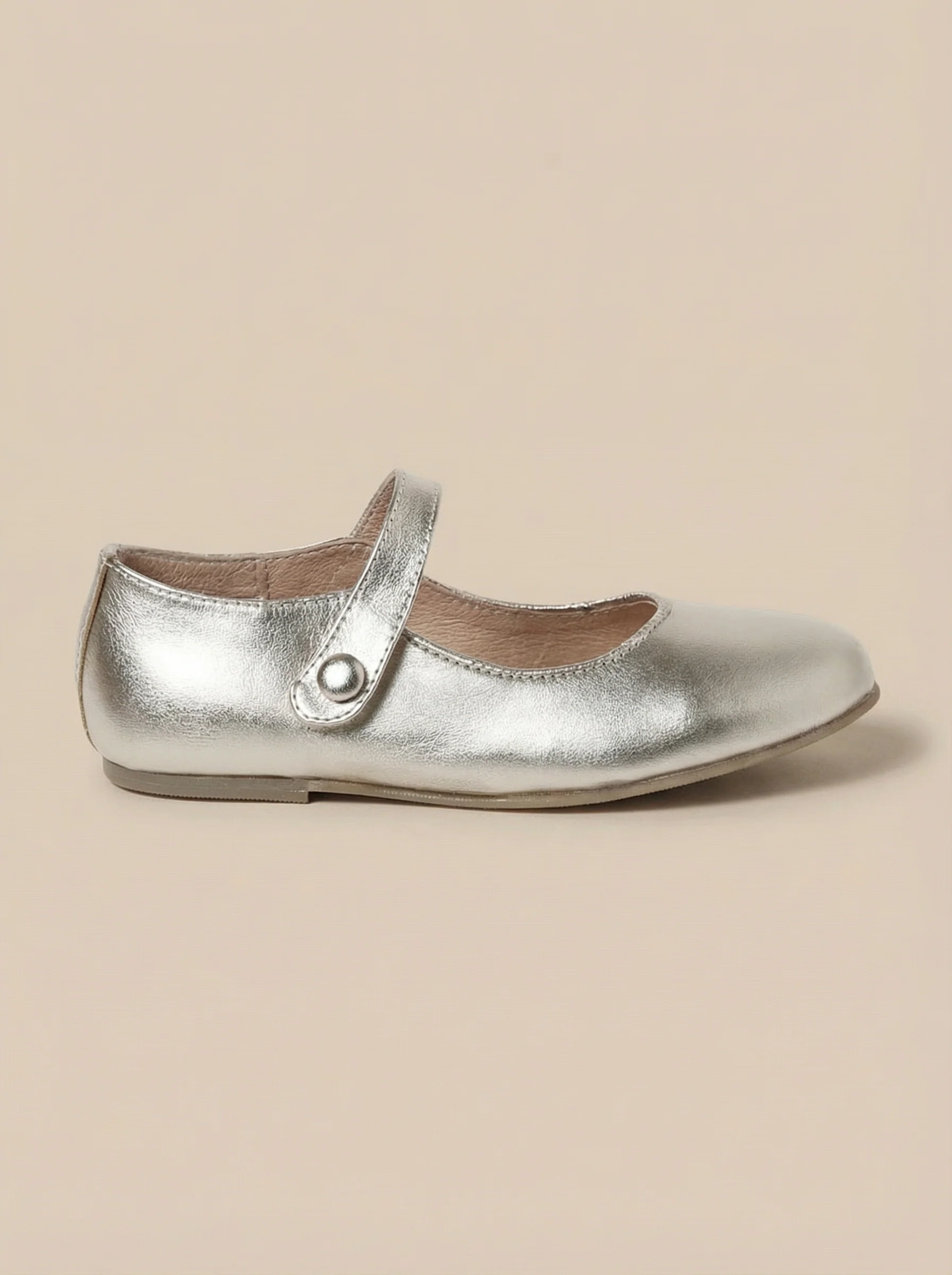 Babies en cuir irisé Fille - Image 9
